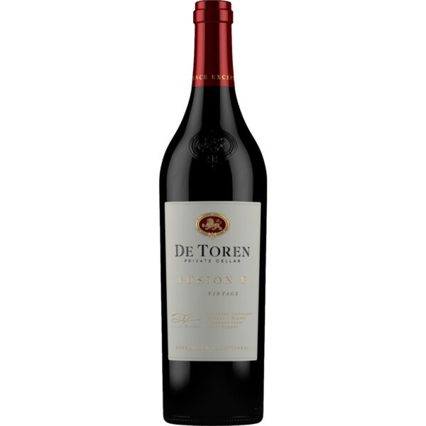 De Toren Fusion, WO Stellenbosch, Western Cape, 2020, Rotwein