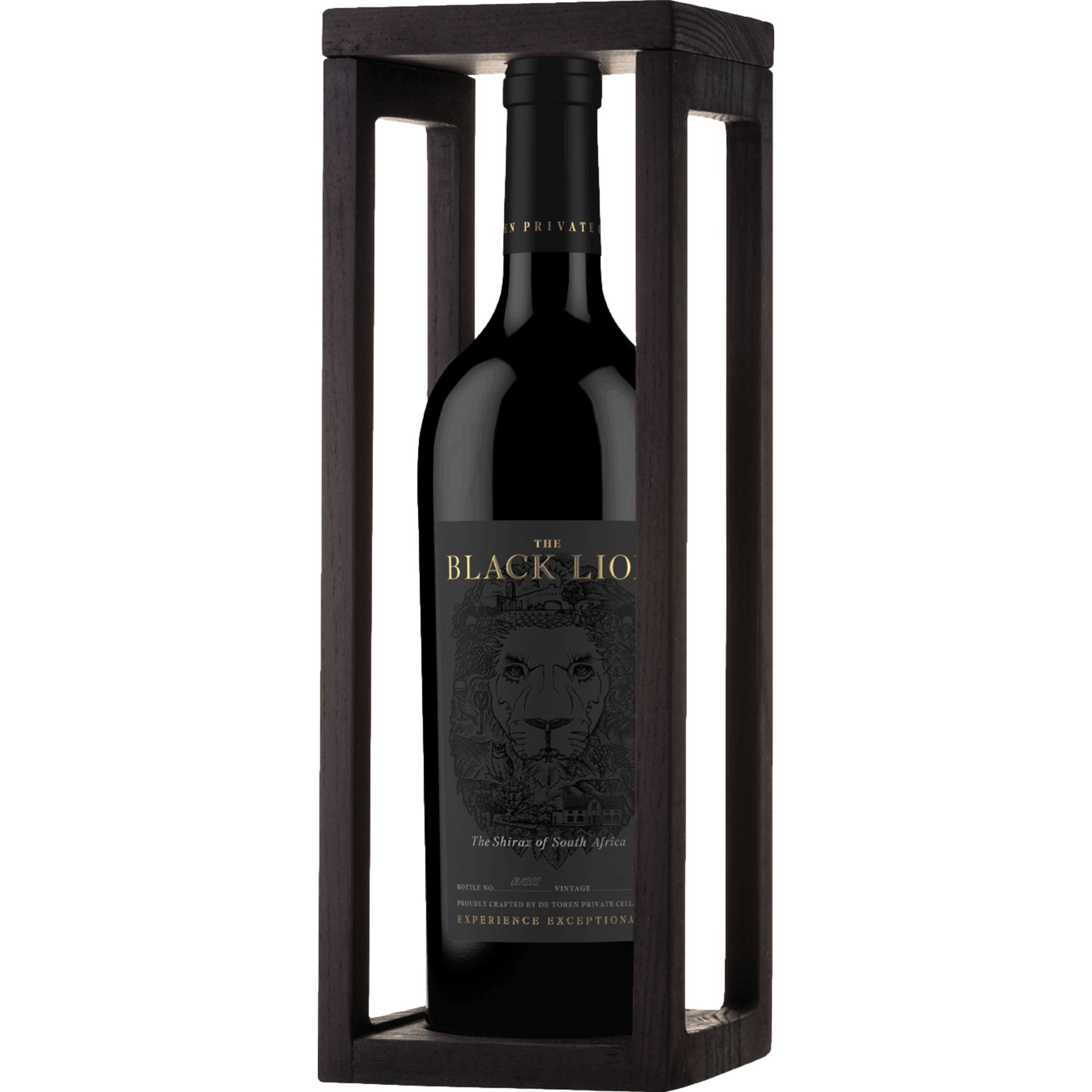 De Toren The Black Lion, WO Swartland, Western Cape, 2021, Rotwein