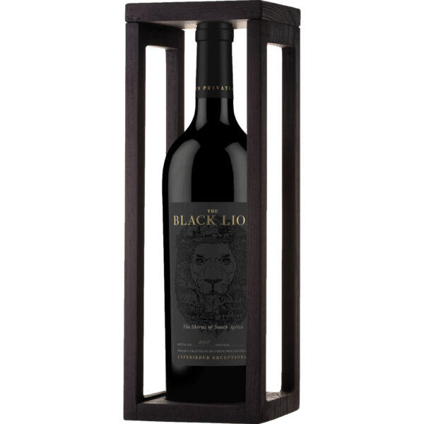 De Toren The Black Lion, WO Swartland, Western Cape, 2024, Rotwein
