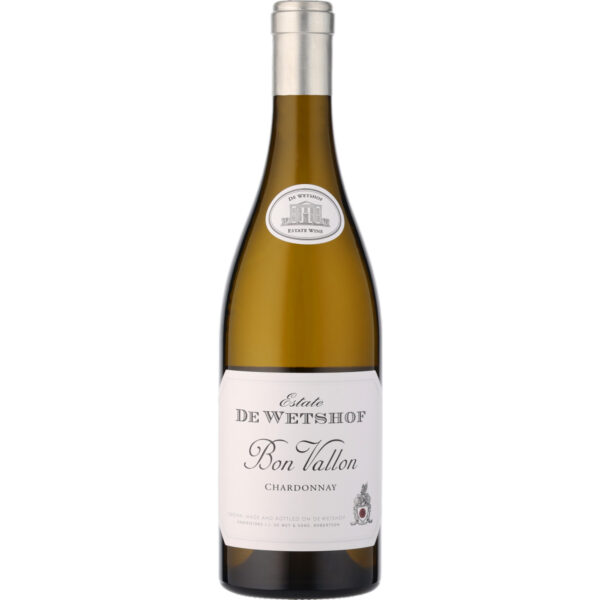 De Wetshof Estate Bon Vallon Chardonnay W.O. Rober, Breede River Valley, Breede River Valley, 2024, Weißwein