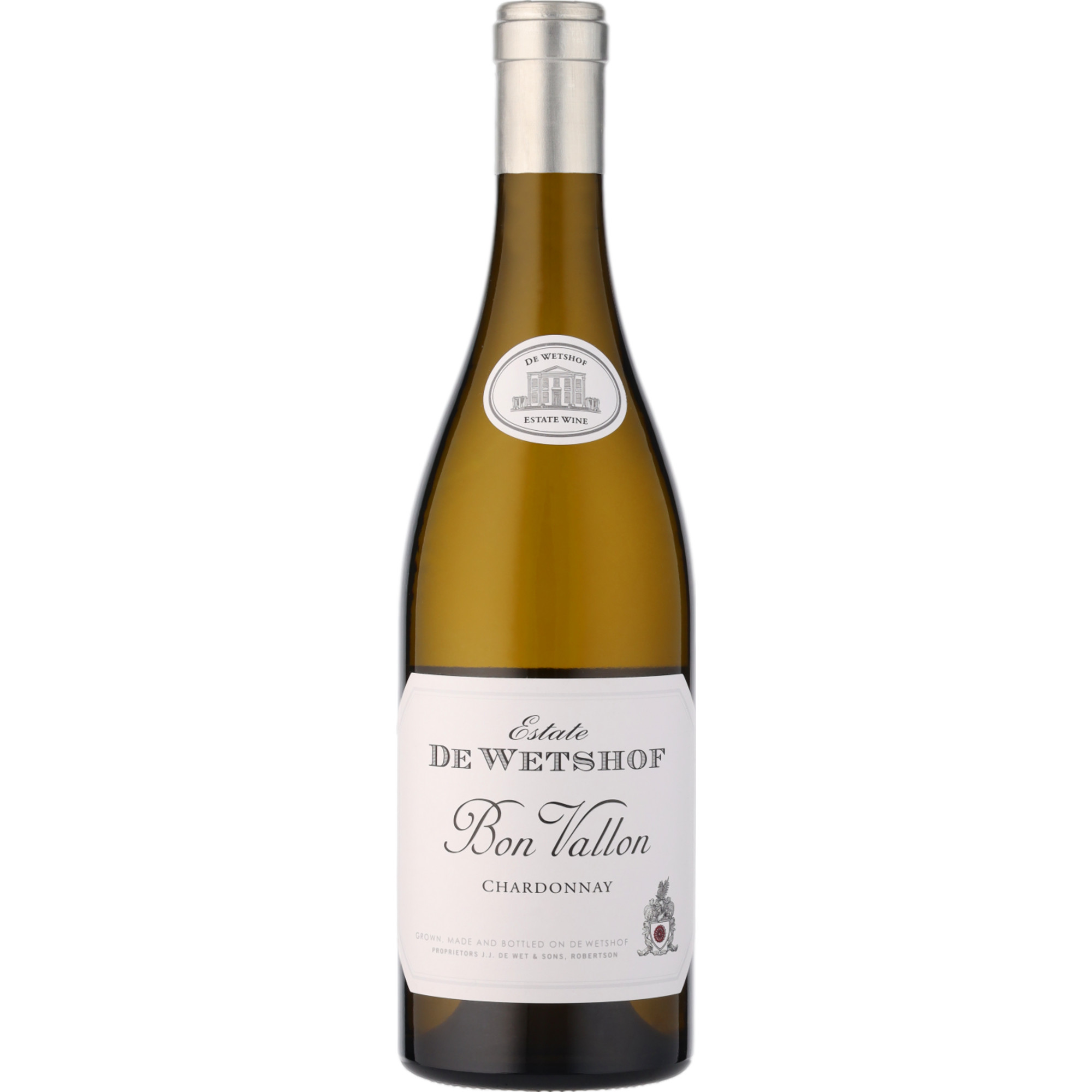 De Wetshof Estate Bon Vallon Chardonnay W.O. Rober, Breede River Valley, Breede River Valley, 2024, Weißwein