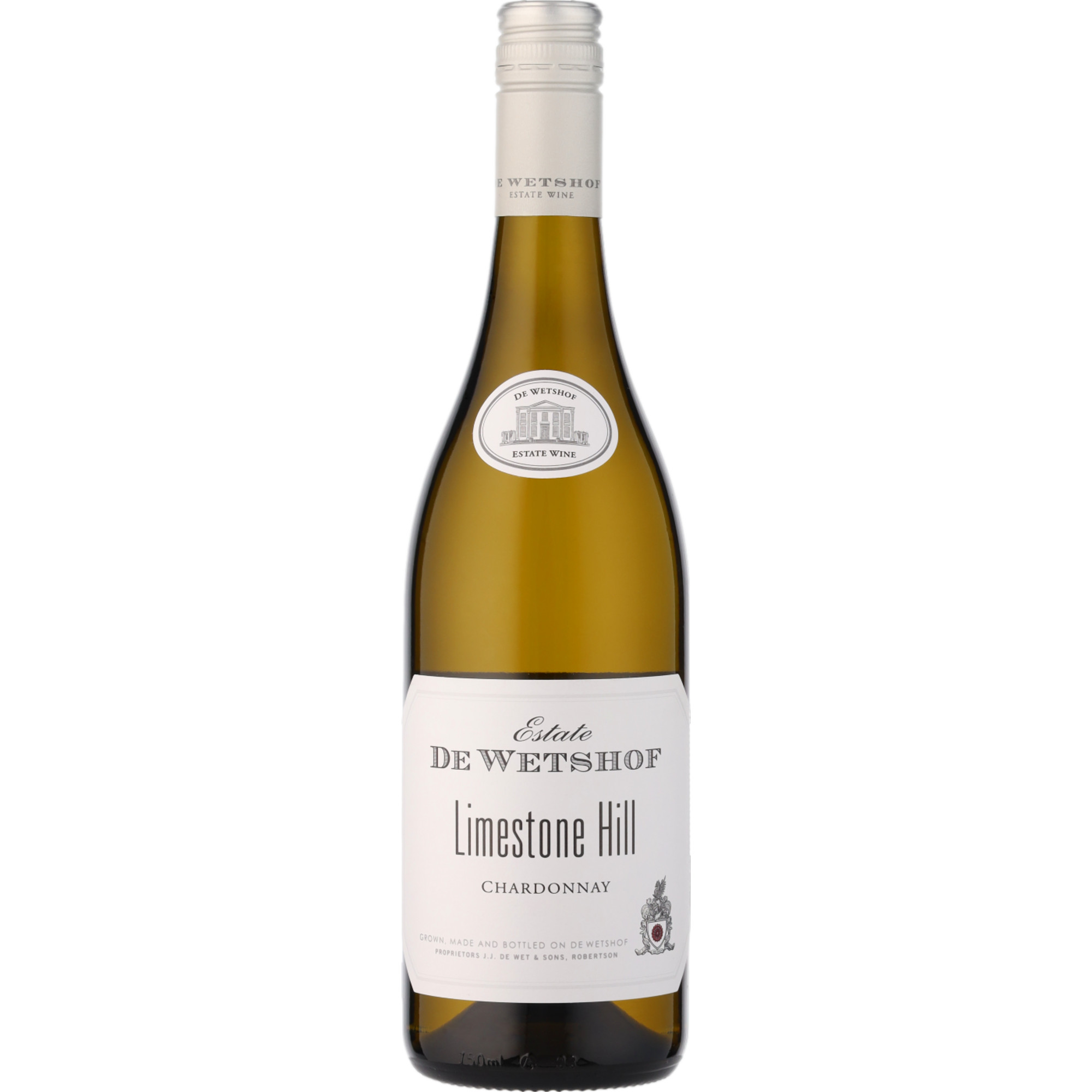 De Wetshof Estate Limestone Hill Chardonnay, Western Cape, Western Cape, 2025, Weißwein
