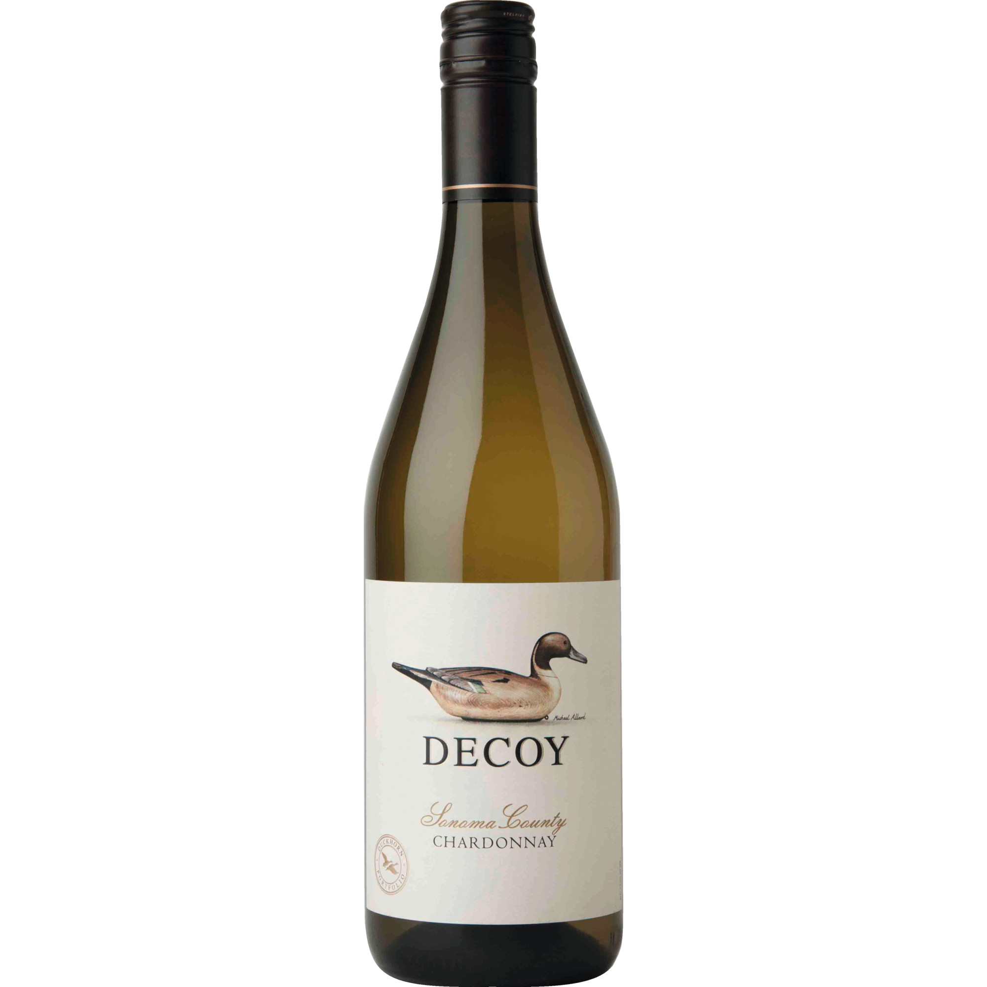 Decoy Chardonnay, Sonoma County, Kalifornien, 2023, Weißwein