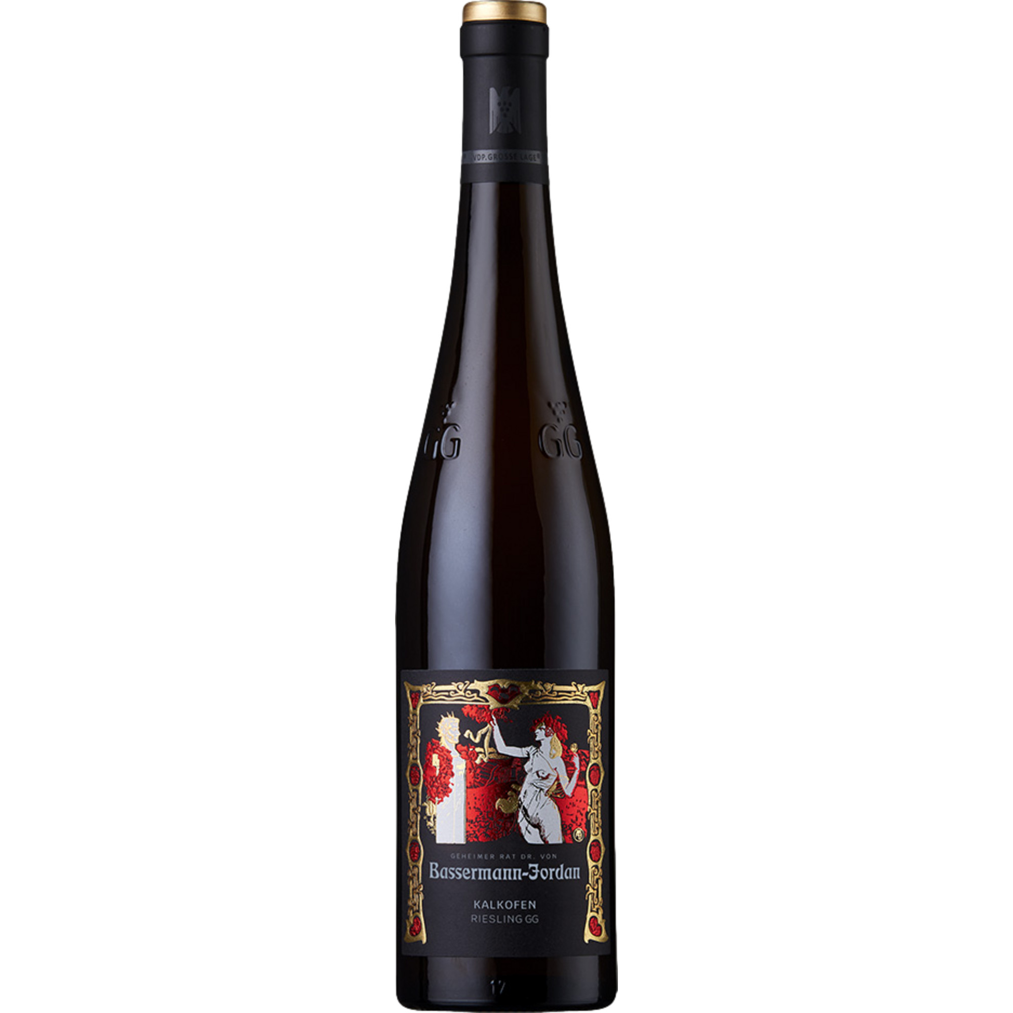 Deidesheim Kalkofen Riesling GG, Trocken, Pfalz, Pfalz, 2023, Weißwein