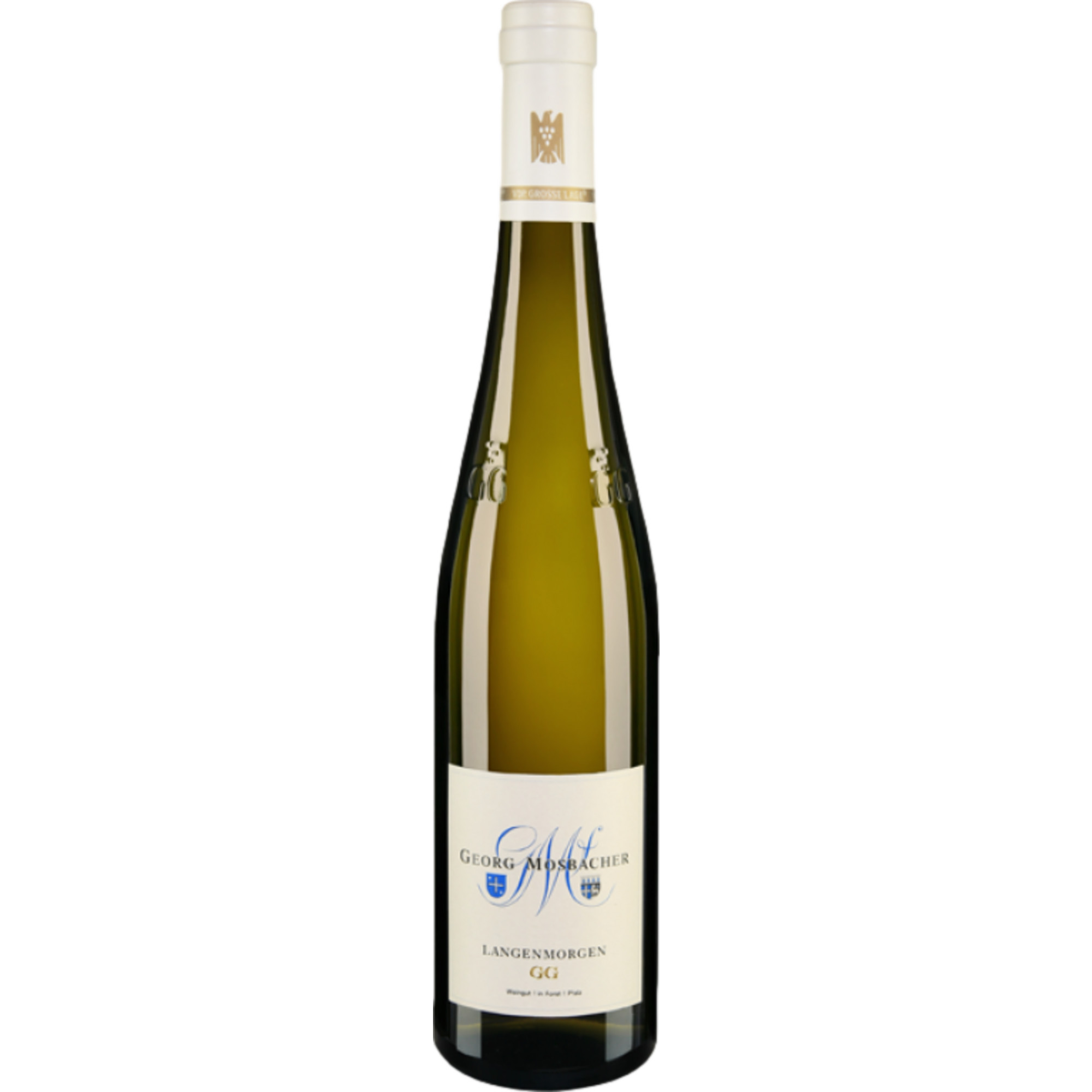 Deidesheimer Langenmorgen Riesling GG, Trocken Pfalz, Pfalz, 2018, Weißwein