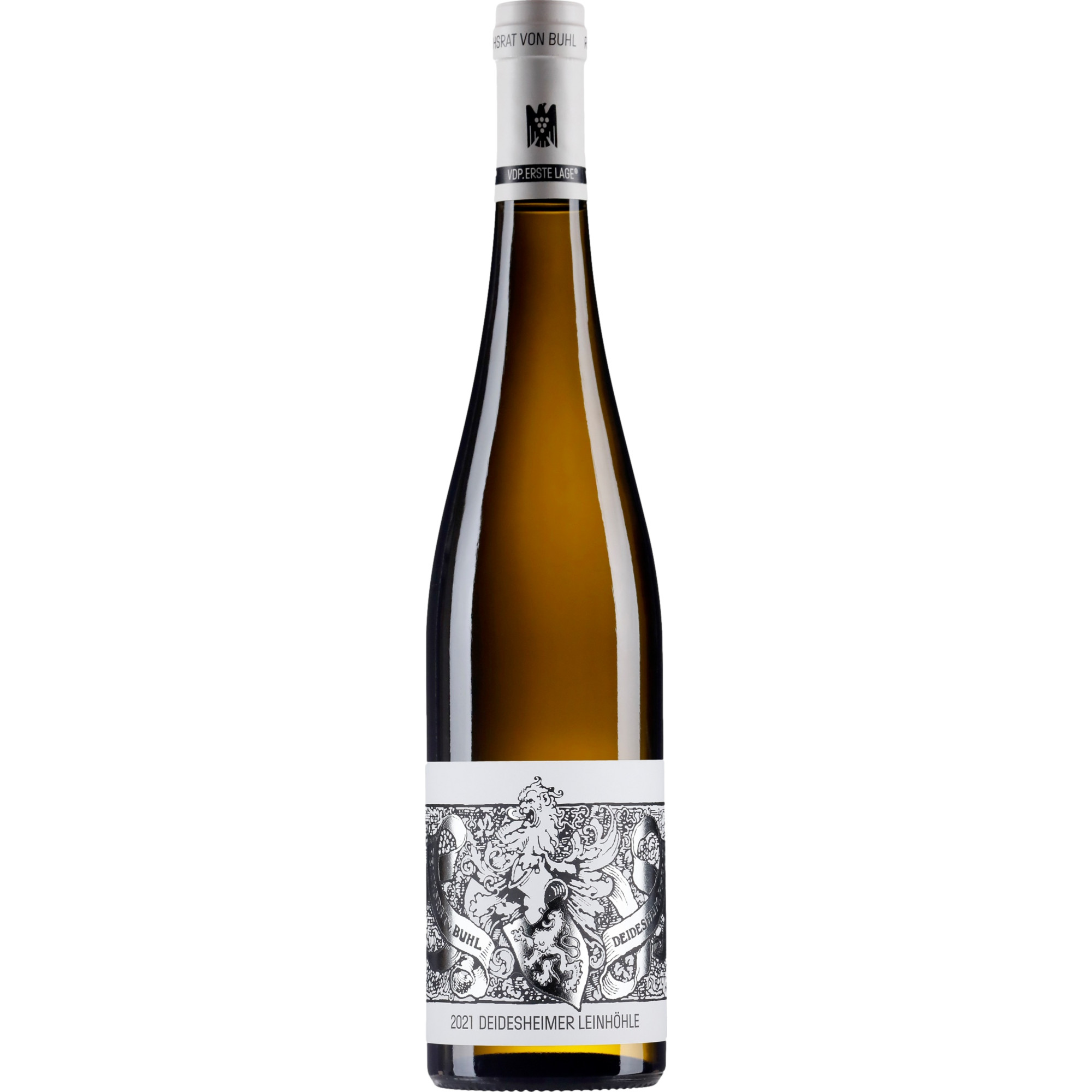 Deidesheimer Leinhöhle Riesling Erste Lage Bio, Trocken, Pfalz, Pfalz, 2021, Weißwein
