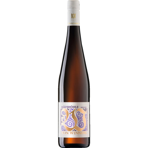 Deidesheimer Mäushöhle Riesling Erste Lage, Trocken, Pfalz, Pfalz, 2024, Weißwein