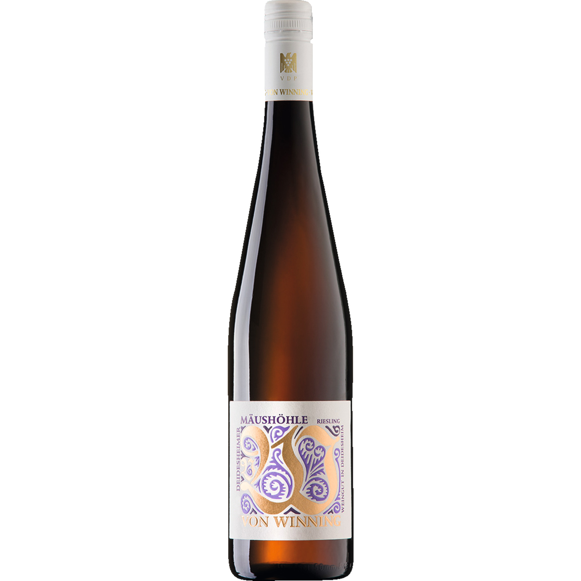 Deidesheimer Mäushöhle Riesling Erste Lage, Trocken, Pfalz, Pfalz, 2024, Weißwein