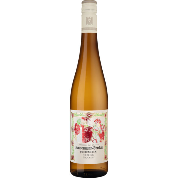 Deidesheimer Riesling, Trocken, Pfalz, Pfalz, 2024, Weißwein
