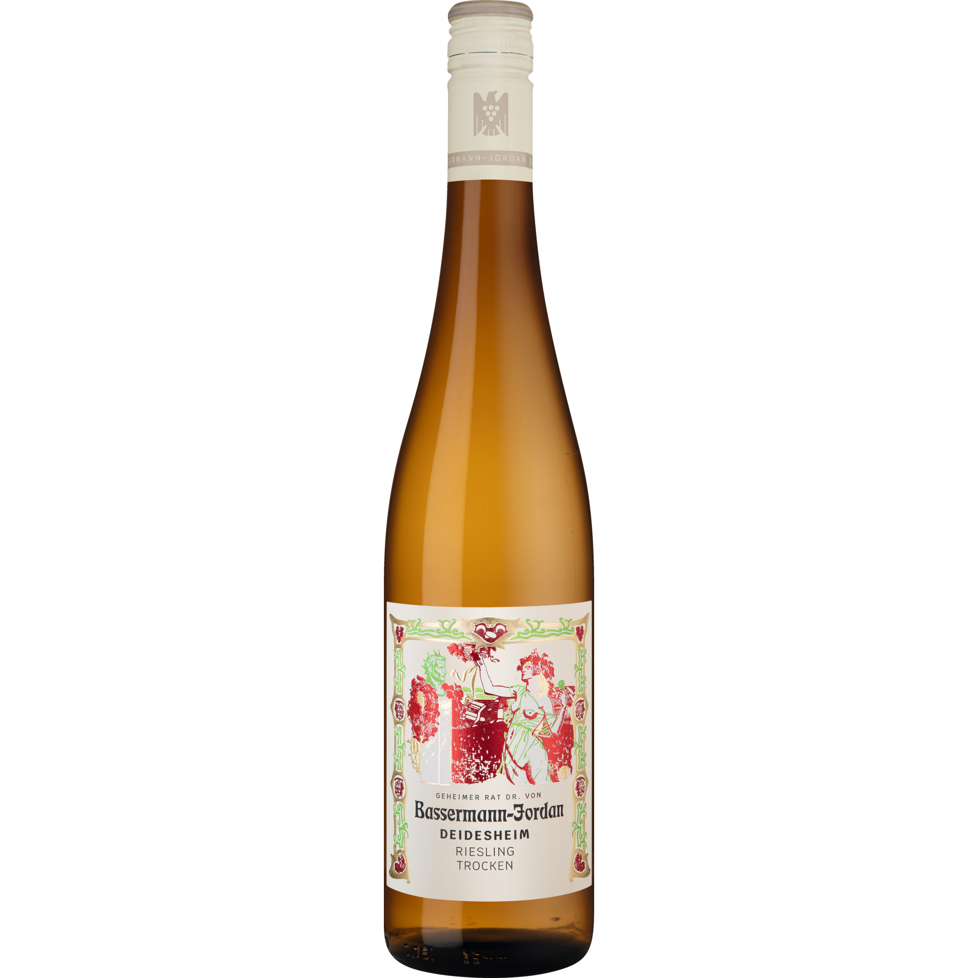 Deidesheimer Riesling, Trocken, Pfalz, Pfalz, 2024, Weißwein