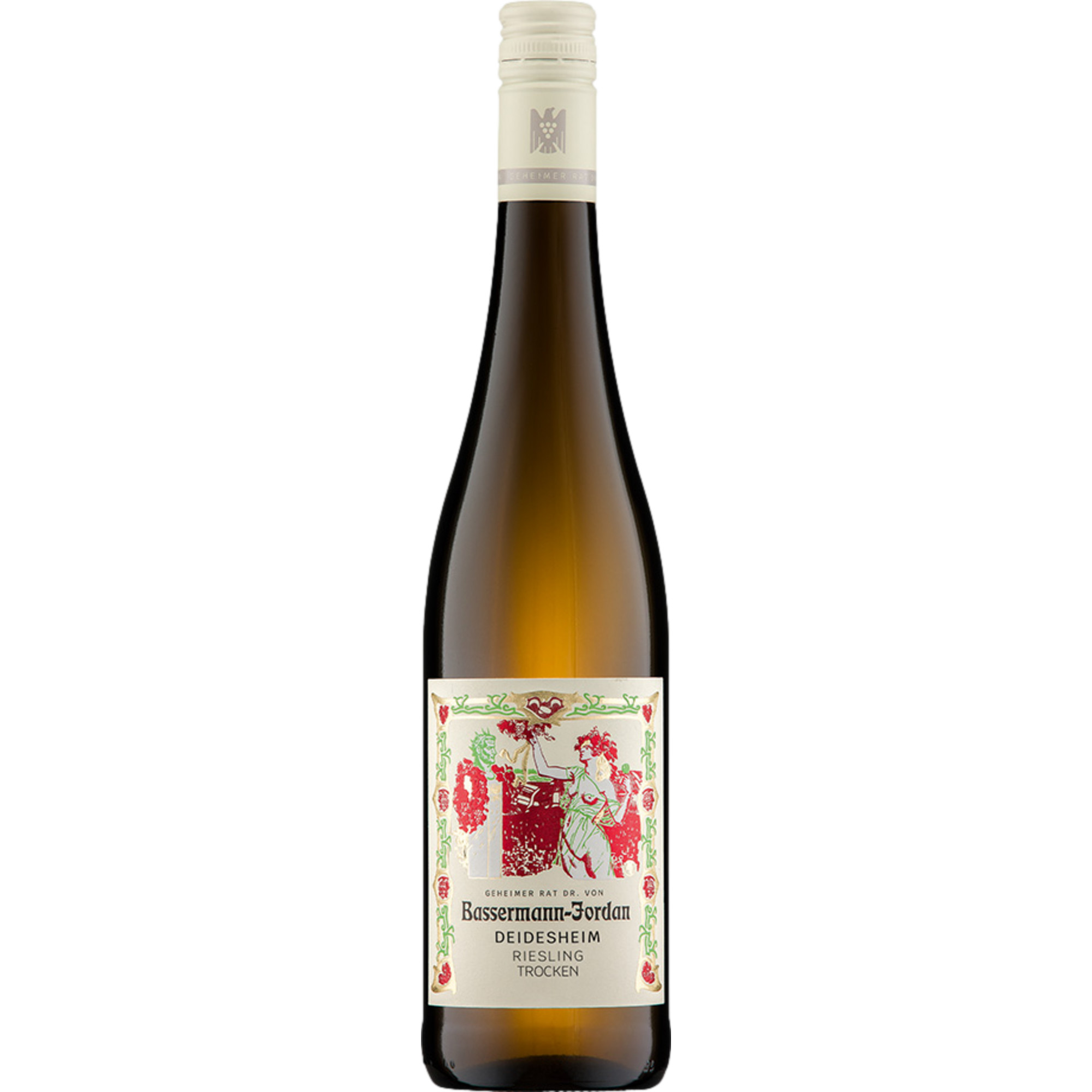 Deidesheimer Riesling, Trocken, Pfalz, Pfalz, 2025, Weißwein