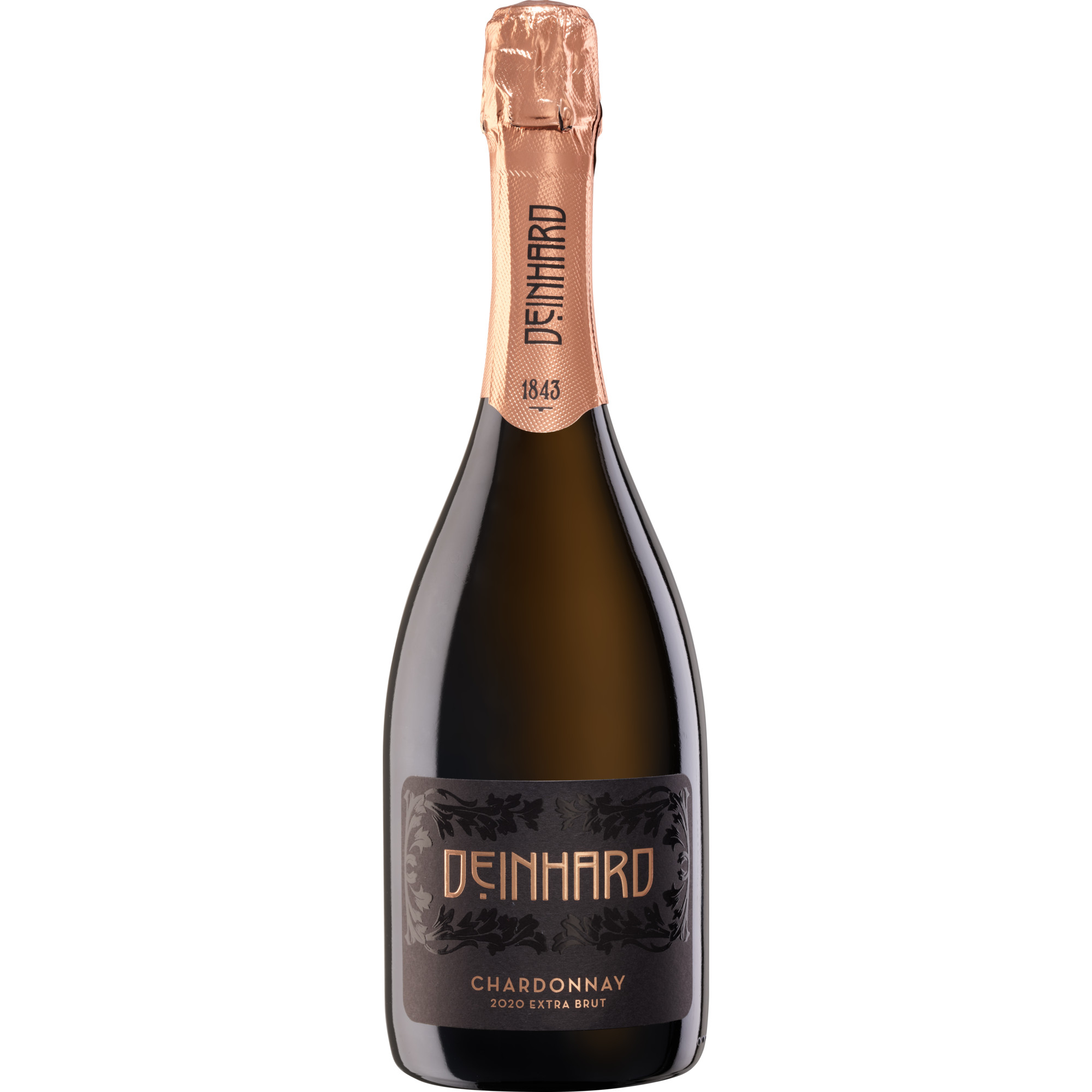 Deinhard Chardonnay, Extra Brut, Mosel, Mosel, 2020, Schaumwein