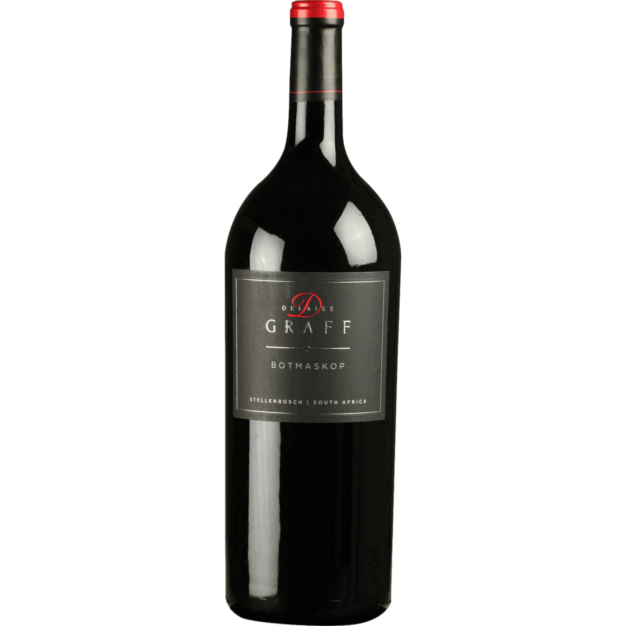Delaire Graff Botmaskop, WO Stellenbosch, Magnum, Western Cape, 2021, Rotwein