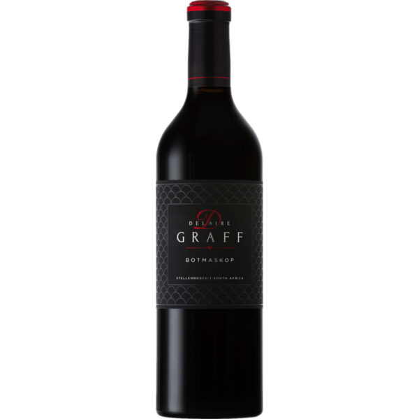 Delaire Graff Botmaskop, WO Stellenbosch, Western Cape, 2022, Rotwein