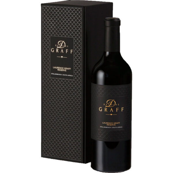 Delaire Graff Laurence Graff Reserve, WO Stellenbosch, Western Cape, 2021, Rotwein
