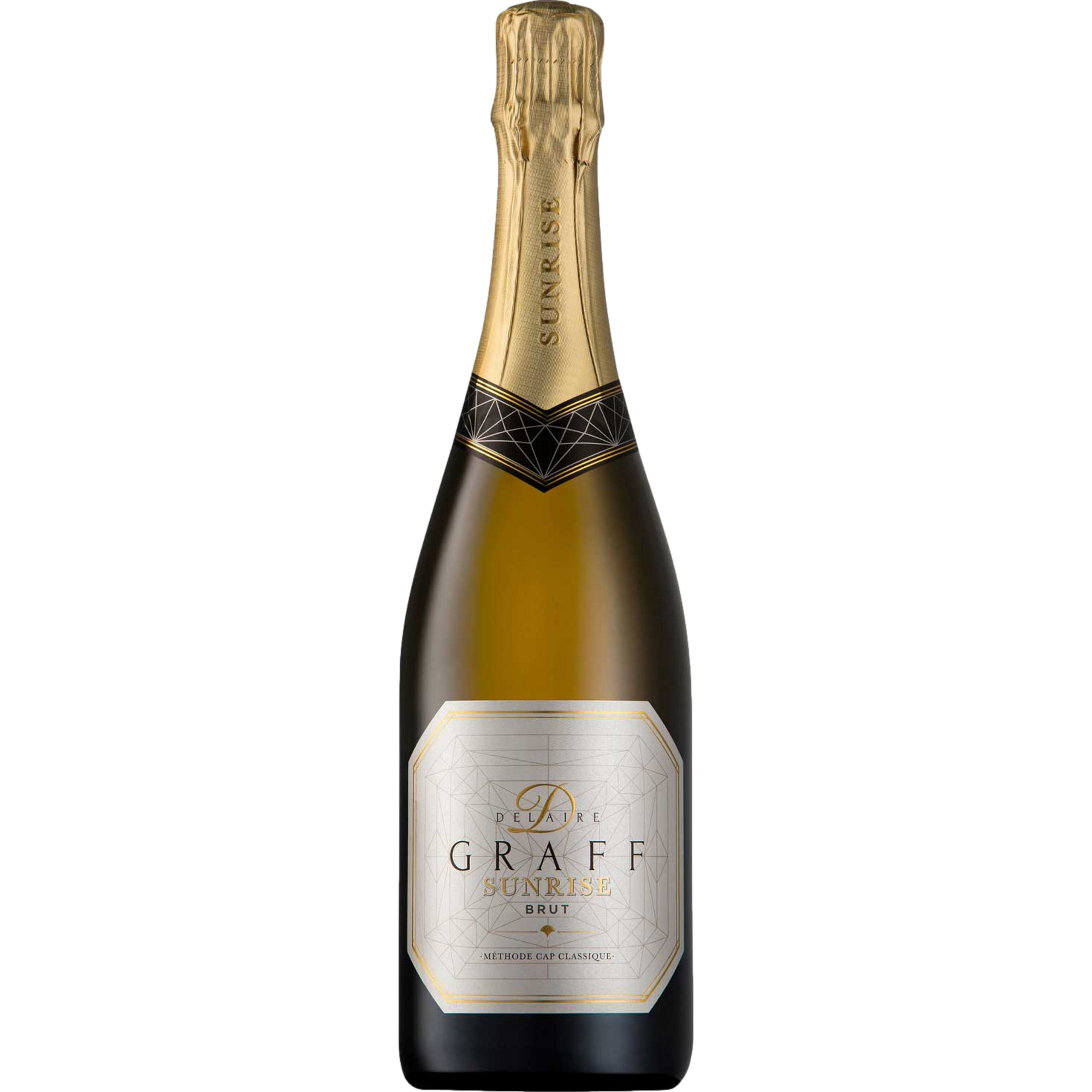 Delaire Graff Sunrise MCC, WO Coastal Region, Western Cape, Schaumwein