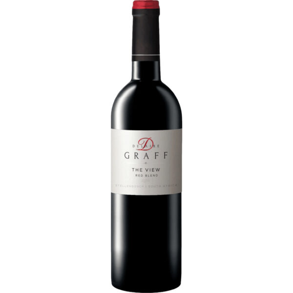Delaire Graff The View Red Blend, WO Stellenbosch, Western Cape, 2020, Rotwein