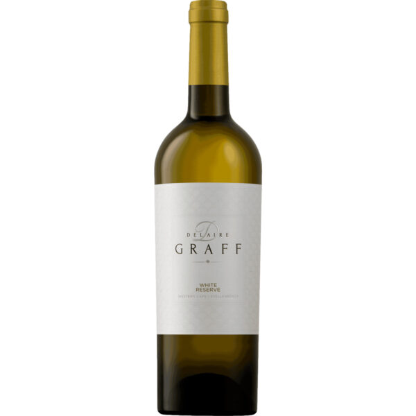Delaire Graff White Reserve, WO Western Cape, Western Cape, 2020, Weißwein