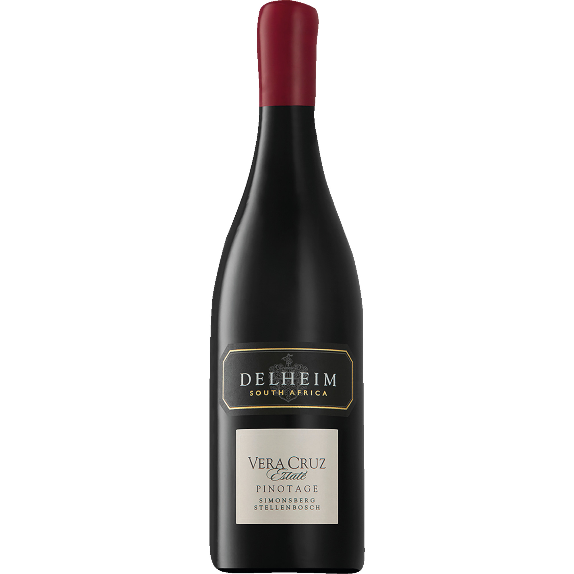 Delheim Vera Cruz Pinotage, WO Simonsberg-Stellenbosch, Western Cape, 2018, Rotwein