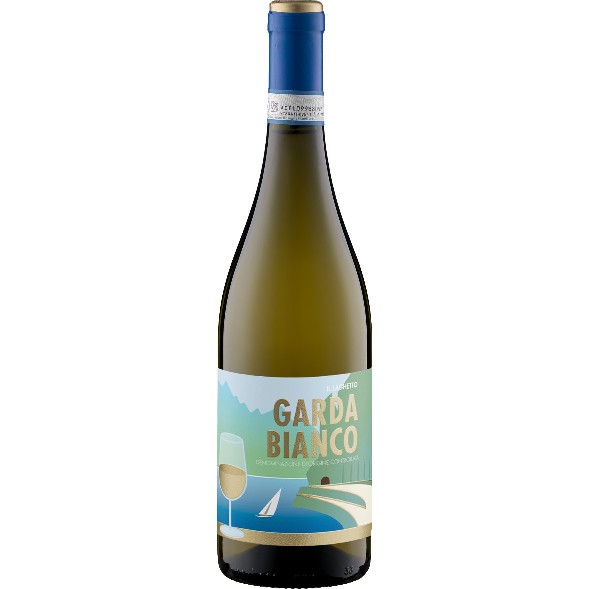 Delibori Il Laghetto Garda Bianco, Garda DOC, Lombardei, 2025, Weißwein