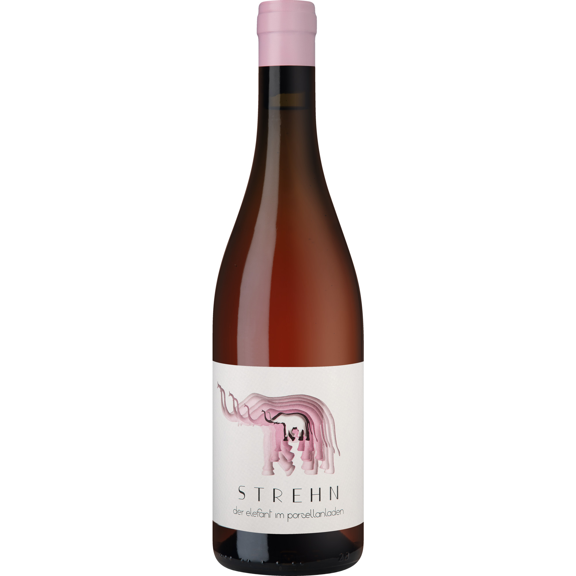 Der Elefant im Porzellanladen Rosé, Trocken, Österreich, Burgenland, 2025, Roséwein