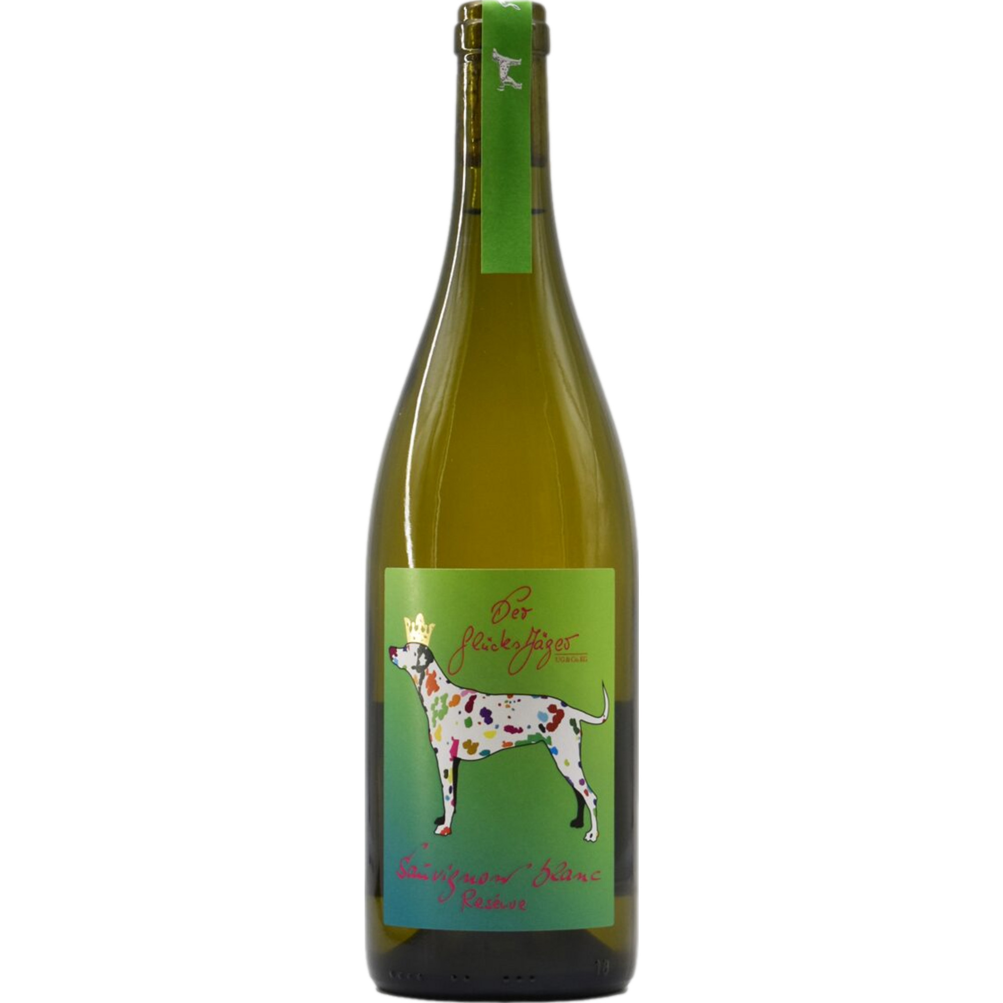 Der Glücksjäger Sauvignon Blanc Reserve, Trocken, Pfälzer Landwein, Pfalz, 2023, Weißwein