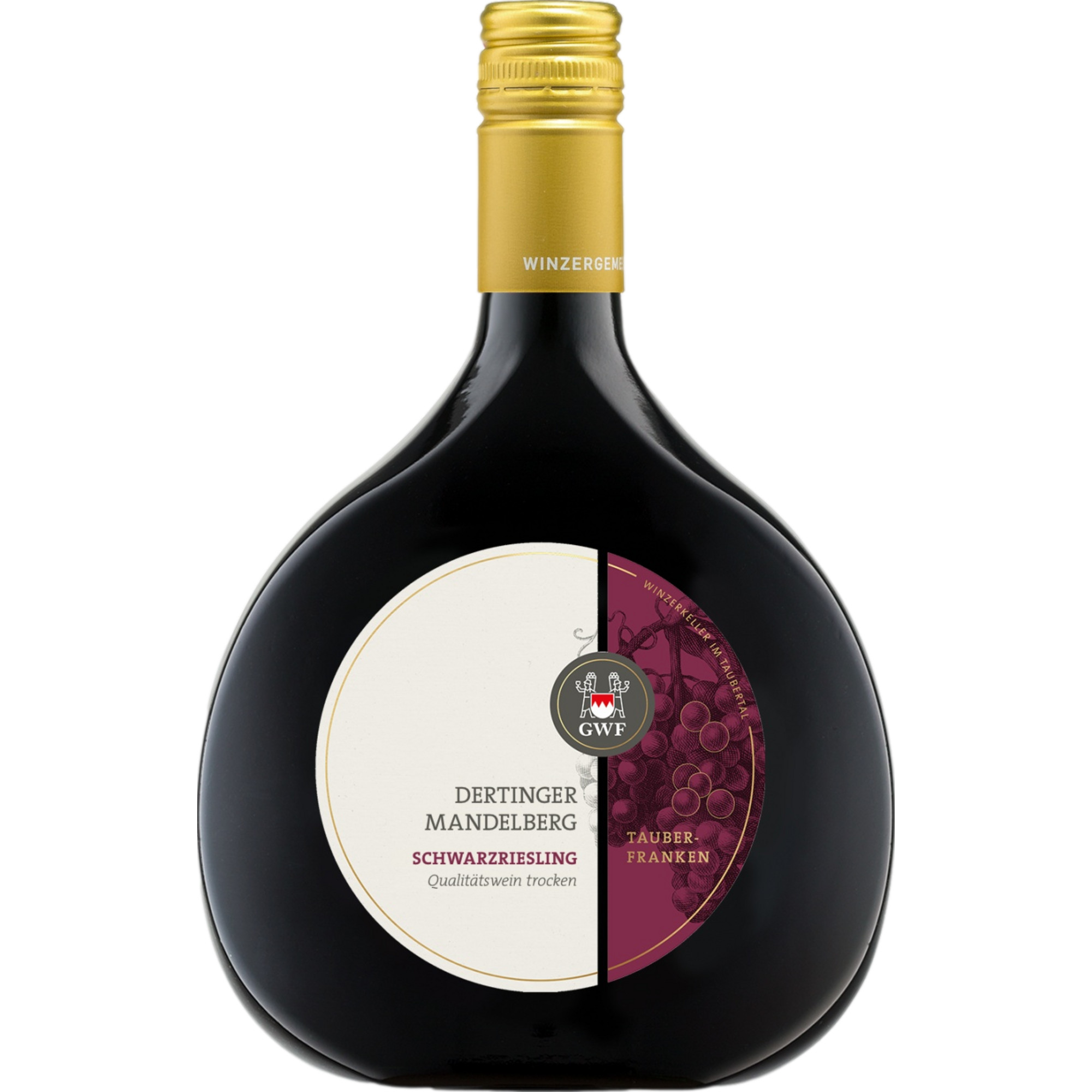 Dertinger Mandelberg Schwarzriesling, Trocken, Baden, Baden, 2024, Rotwein