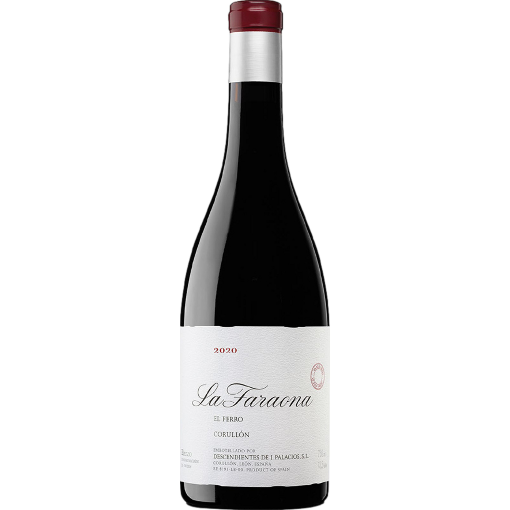 Descendientes de J.P. Palacios La Faraona, Bierzo DO, Kastilien - León, 2020, Rotwein