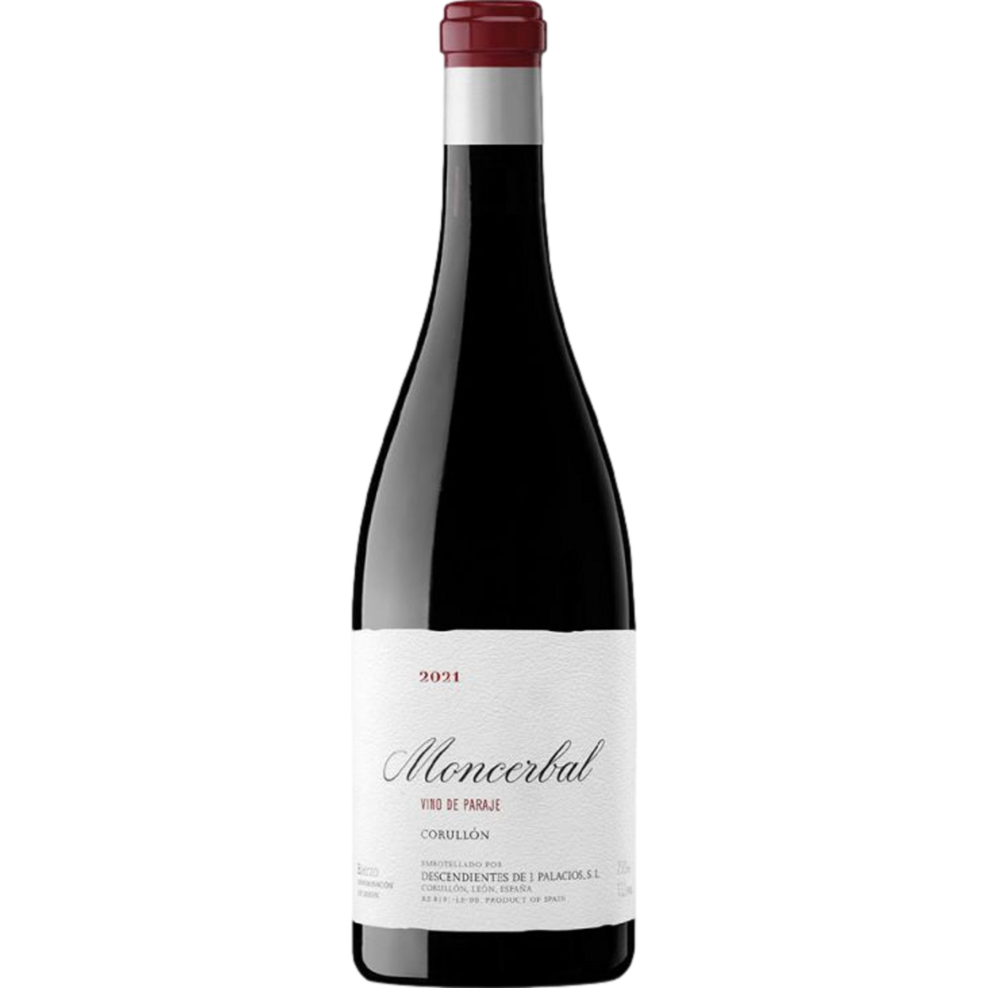 Descendientes de J.P. Palacios Moncerbal, Bierzo DO, Kastilien - León, 2021, Rotwein