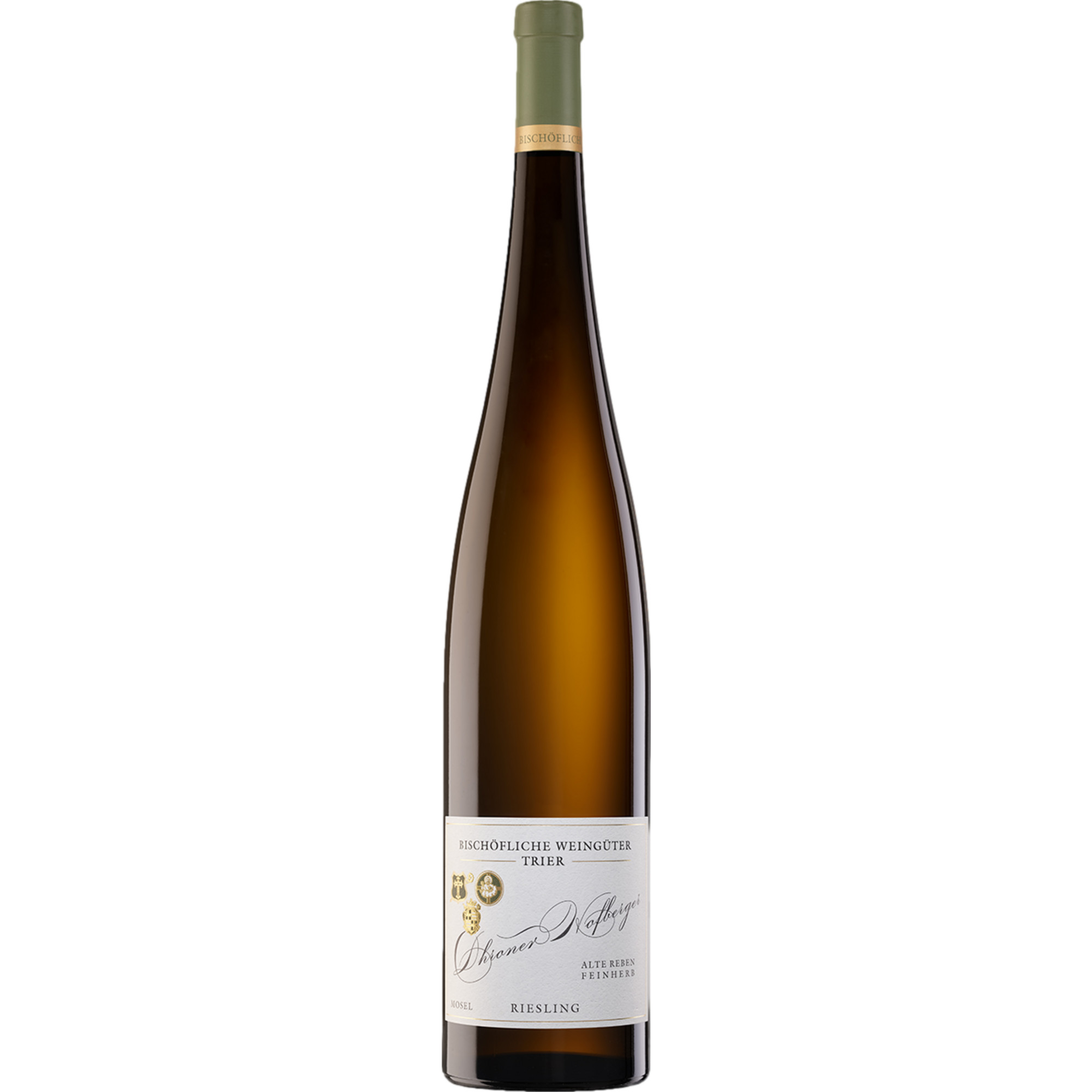 Dhroner Hofberg Riesling, Feinherb, Mosel, Magnum, Mosel, 2020, Weißwein