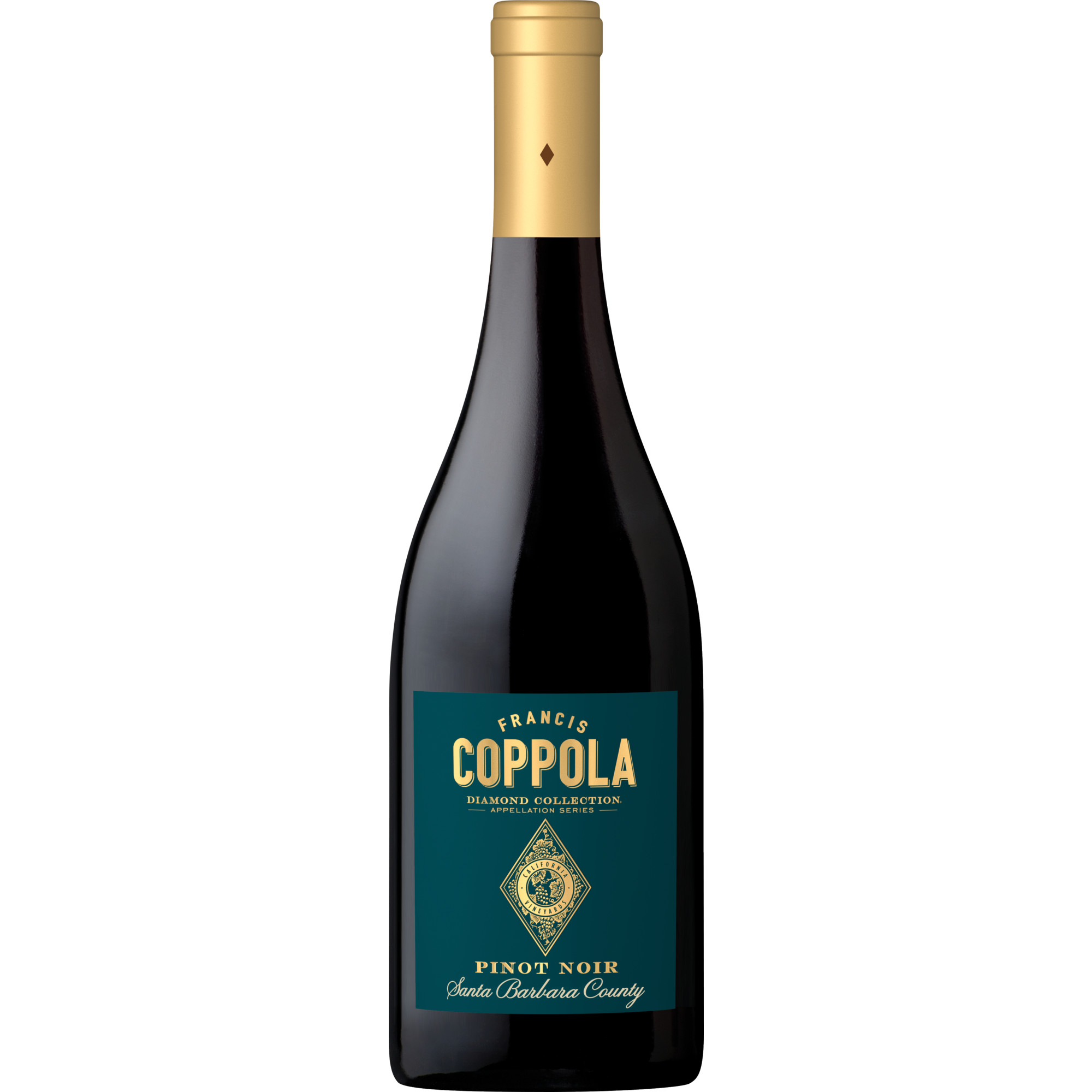 Diamond Collection Pinot Noir, Santa Barbara County, Kalifornien, 2022, Rotwein