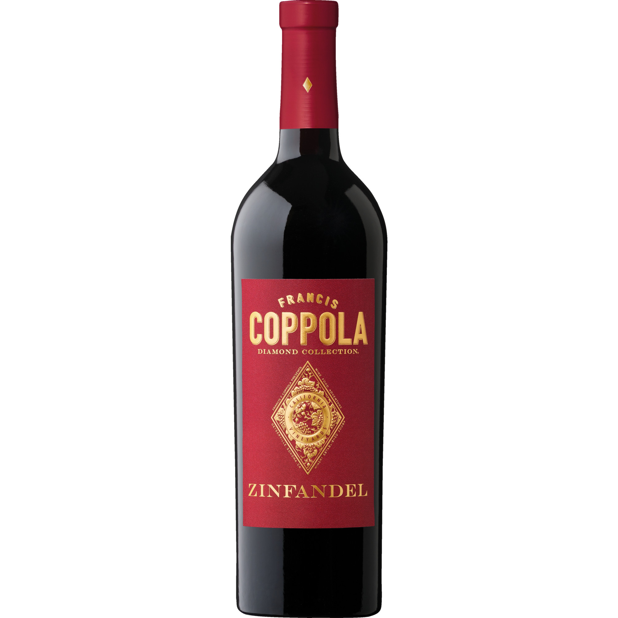 Diamond Collection Zinfandel, California, Kalifornien, 2022, Rotwein