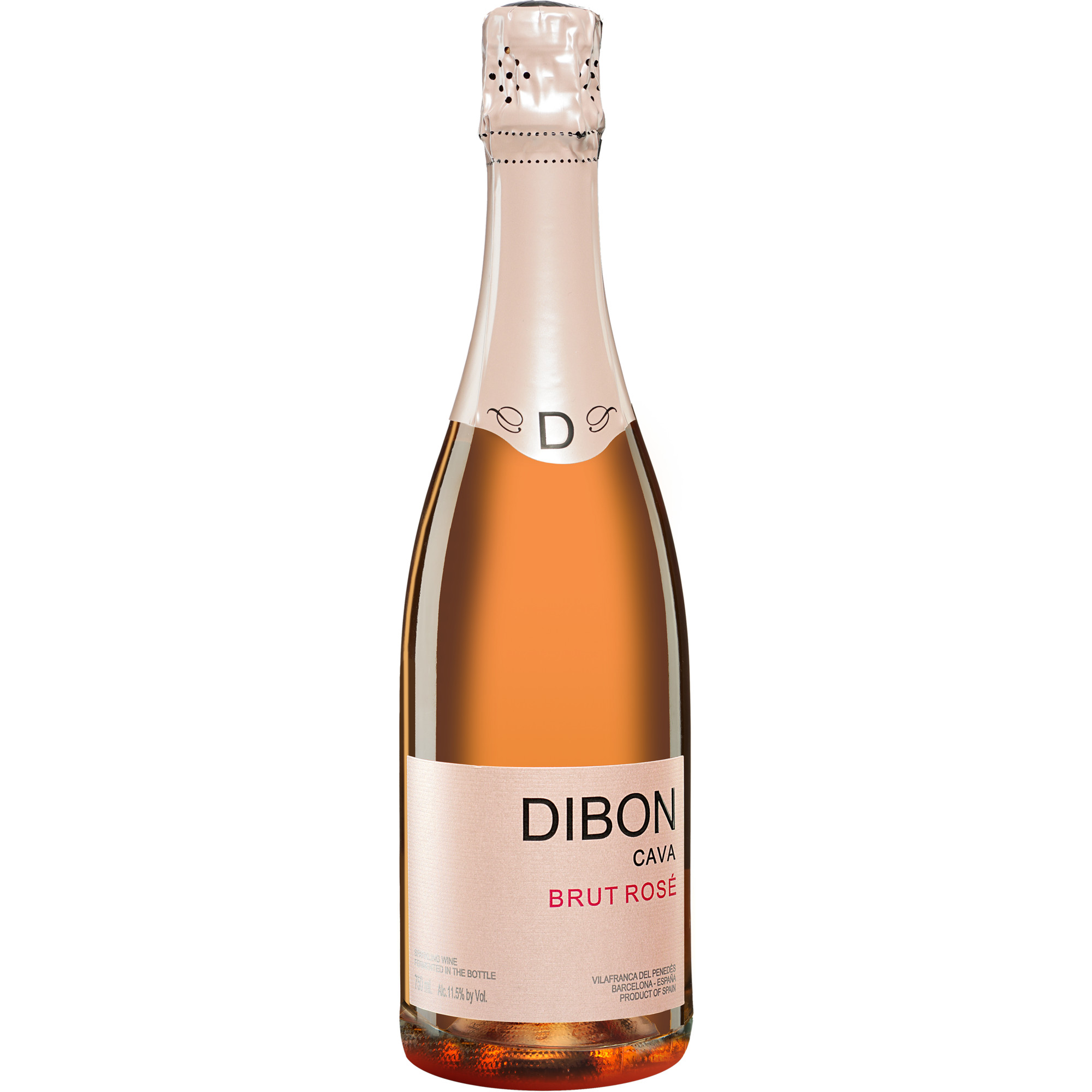 Dibon Cava Brut Rosé 0.75L 11.5% Vol. Trocken aus Spanien