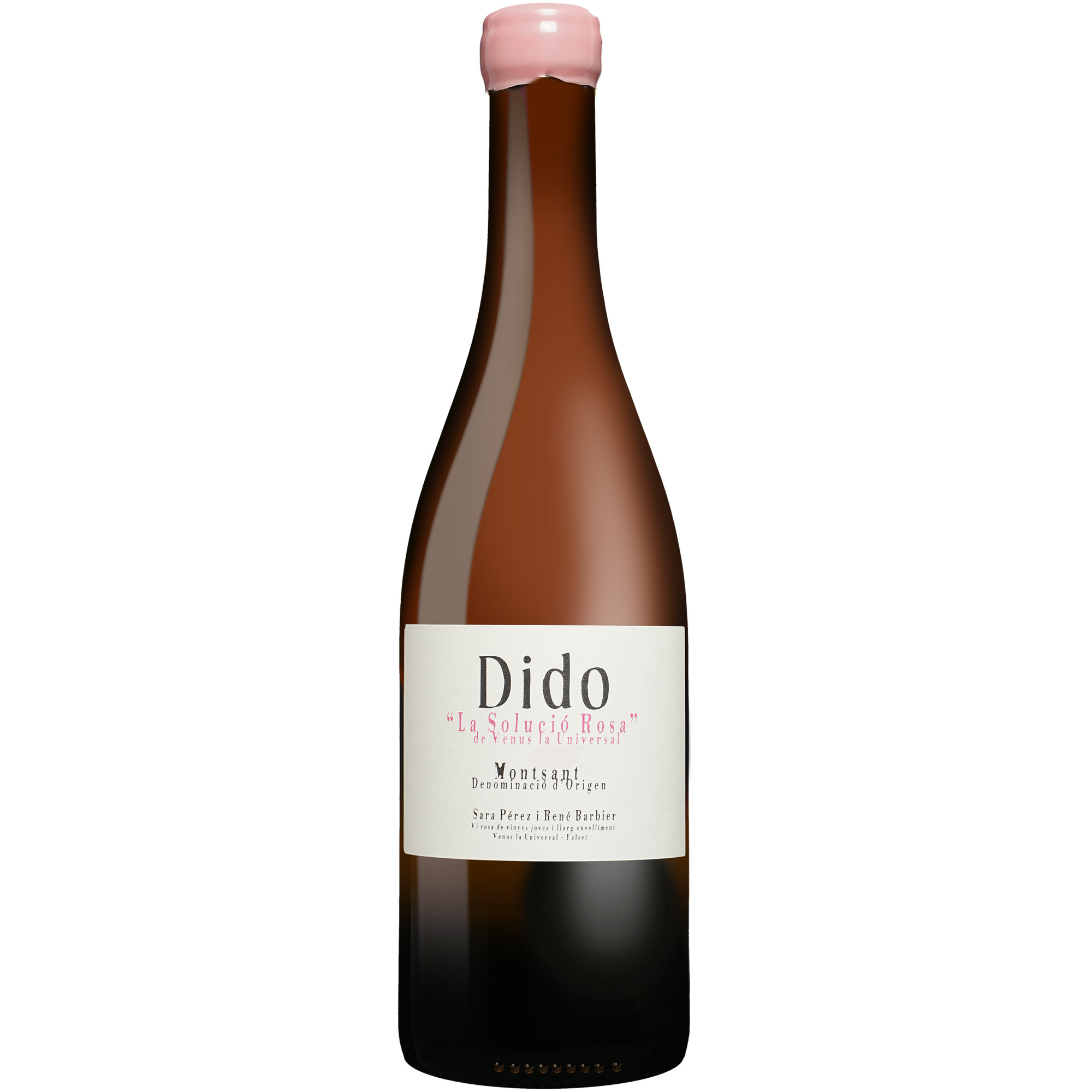 Dido »La Solució Rosa« 2023 0.75L 14% Vol. Roséwein Trocken aus Spanien
