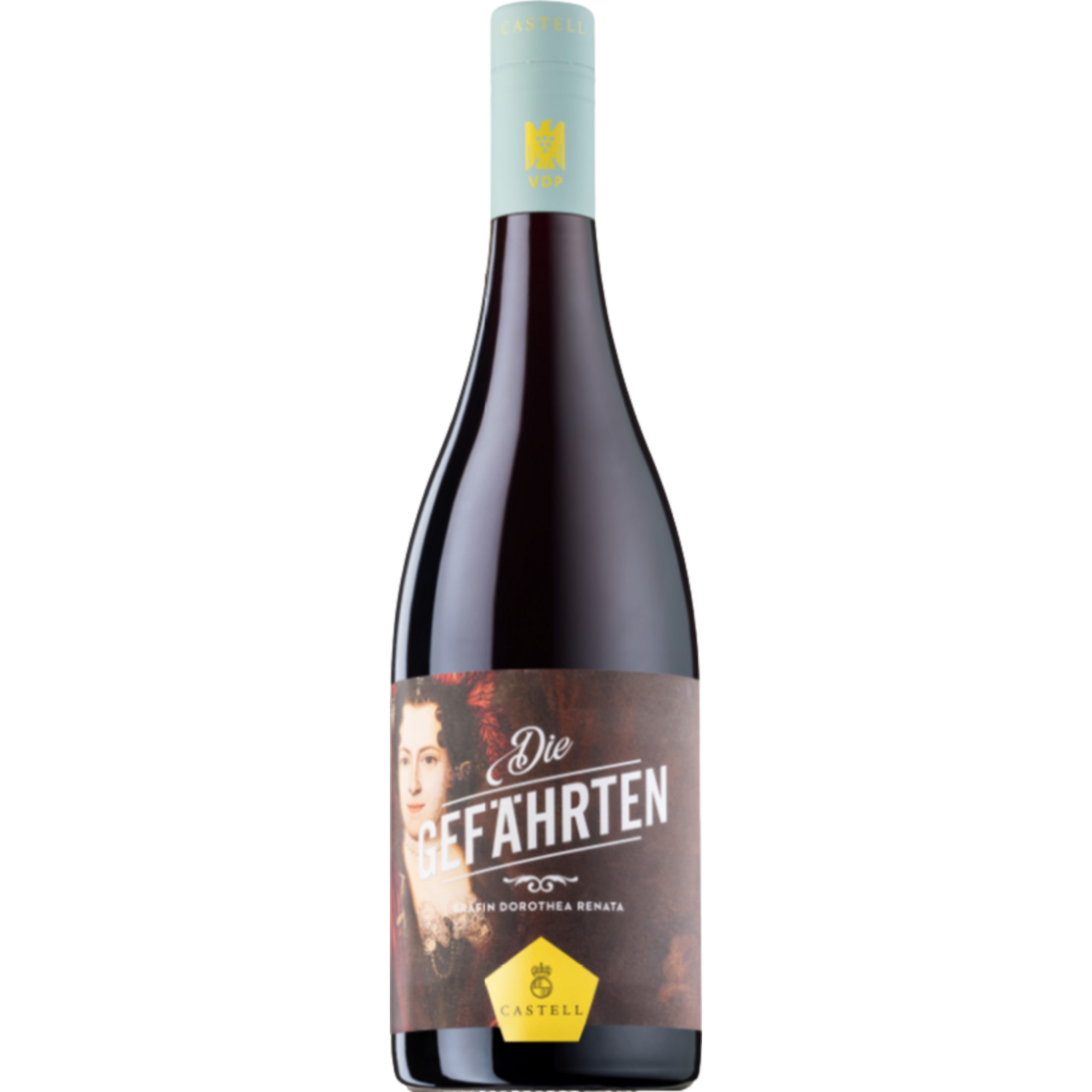 Die Gefährten Dorothea-Renata, Trocken, Franken, Franken, 2022, Rotwein