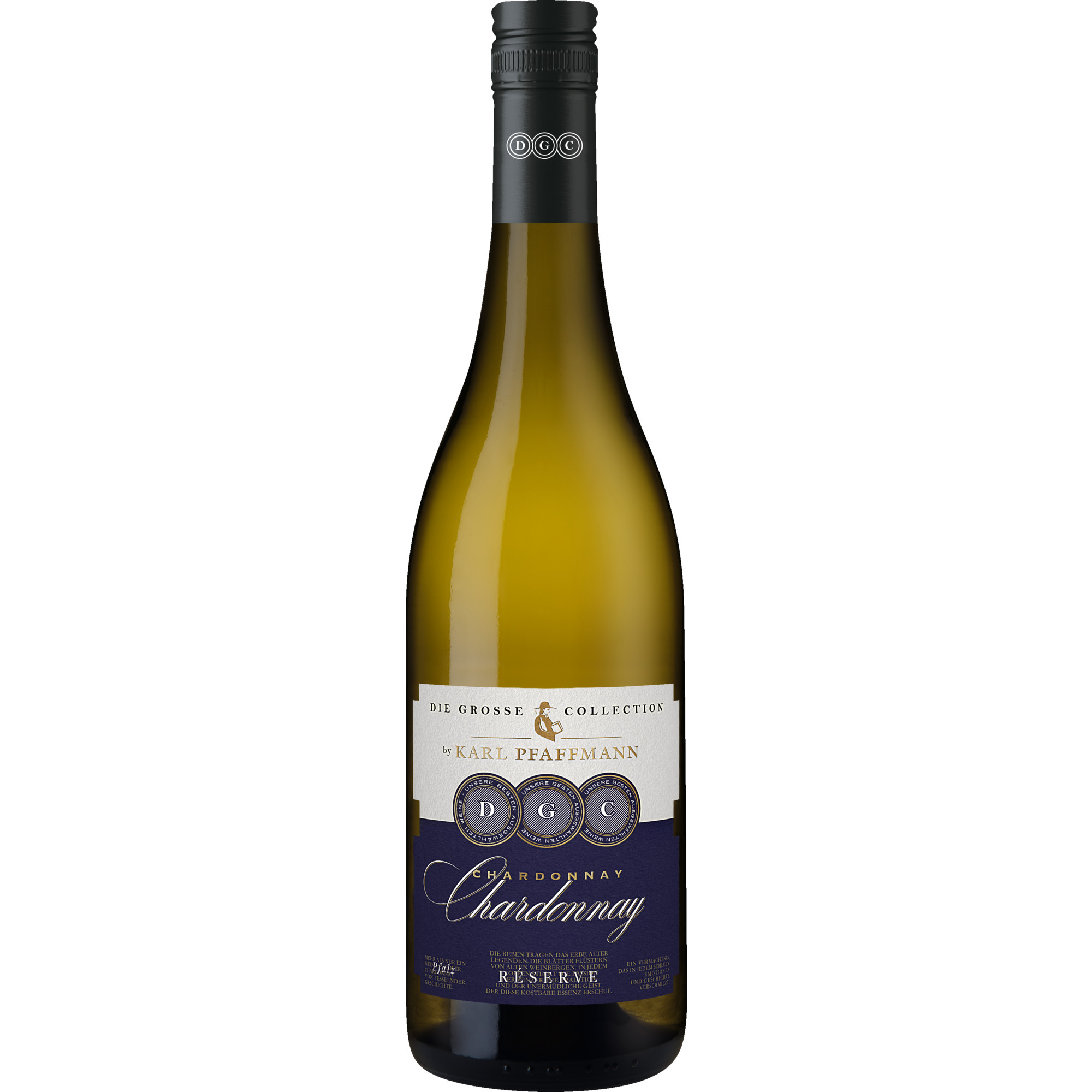 Die Große Collection Chardonnay Réserve, Trocken, Pfalz, Pfalz, 2025, Weißwein