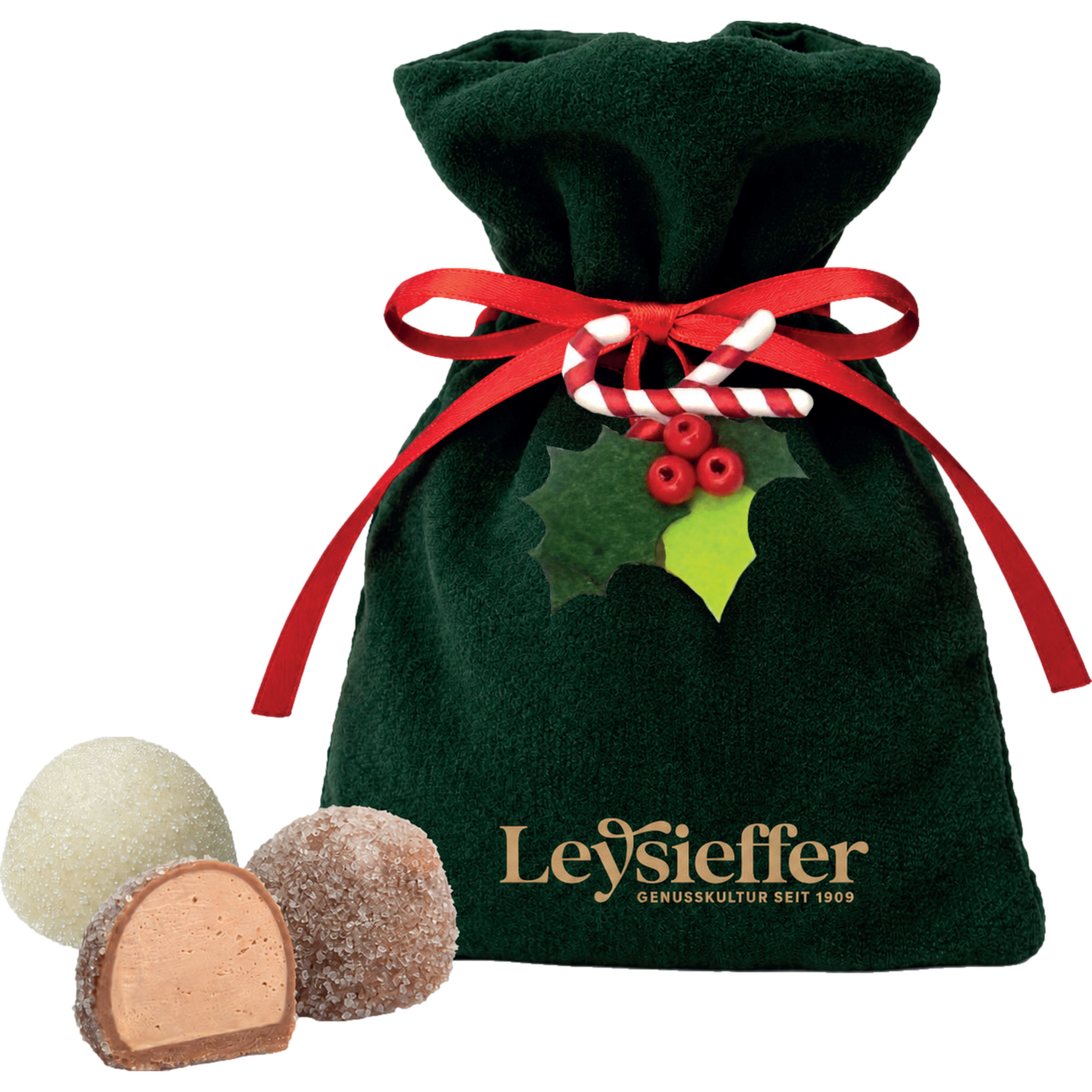Die Himmlische und die Himmlischen Champagner, Samtsäckchen, 40 g, Food