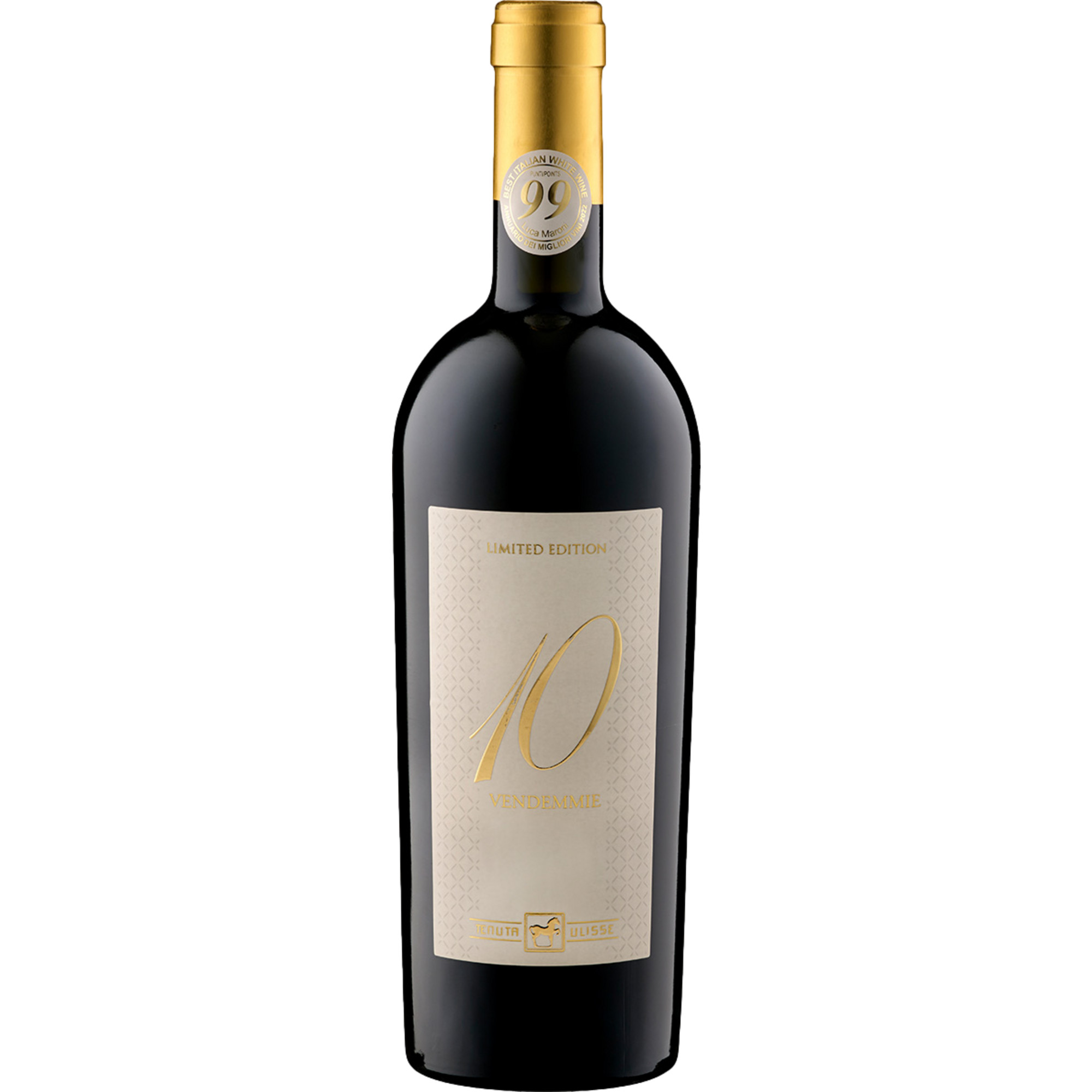 Dieci Vendemmie NV, Montepulciano d'Abruzzo DOP, Abruzzen, Weißwein