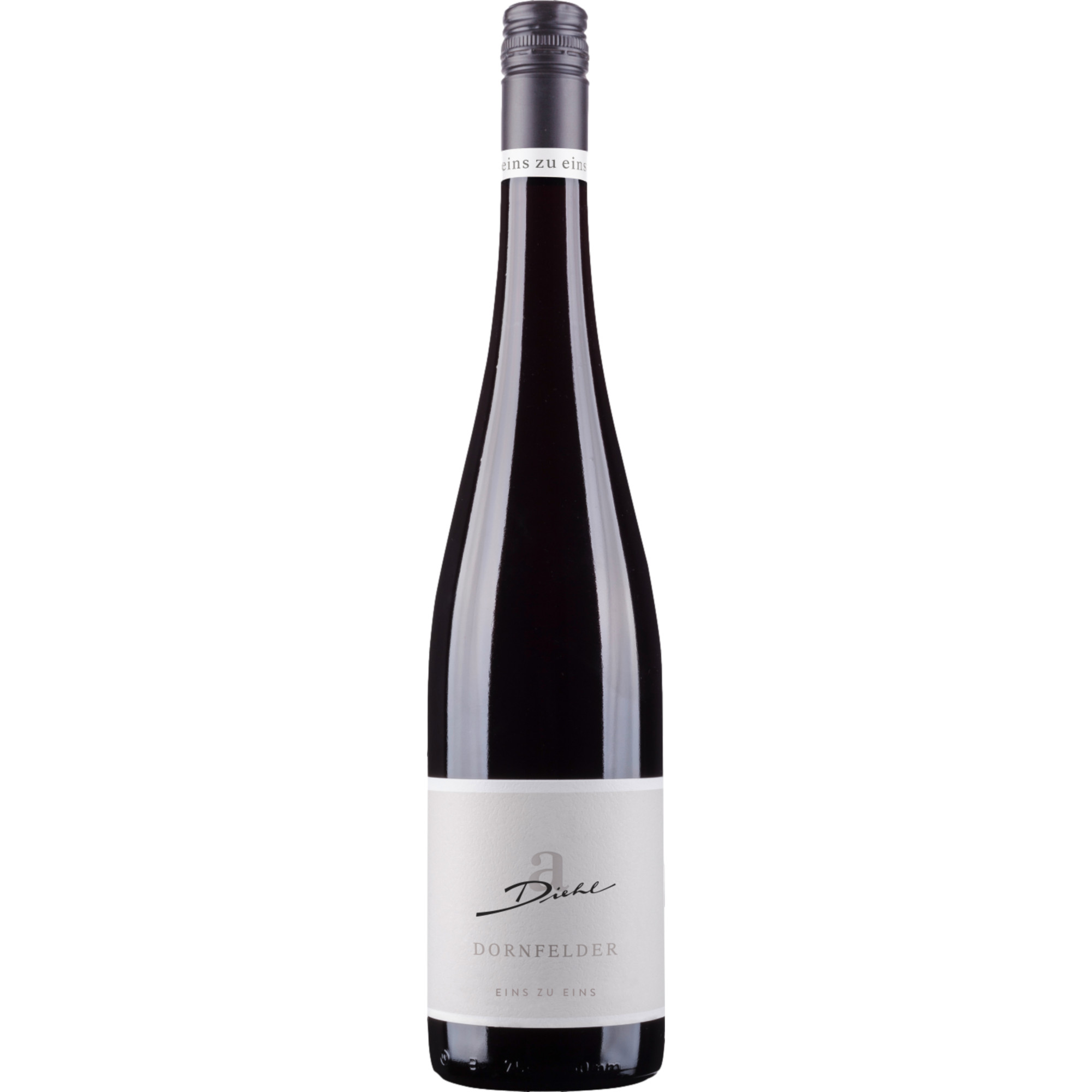Diehl Eins zu Eins Dornfelder, Süß, Pfalz, Pfalz, 2024, Rotwein