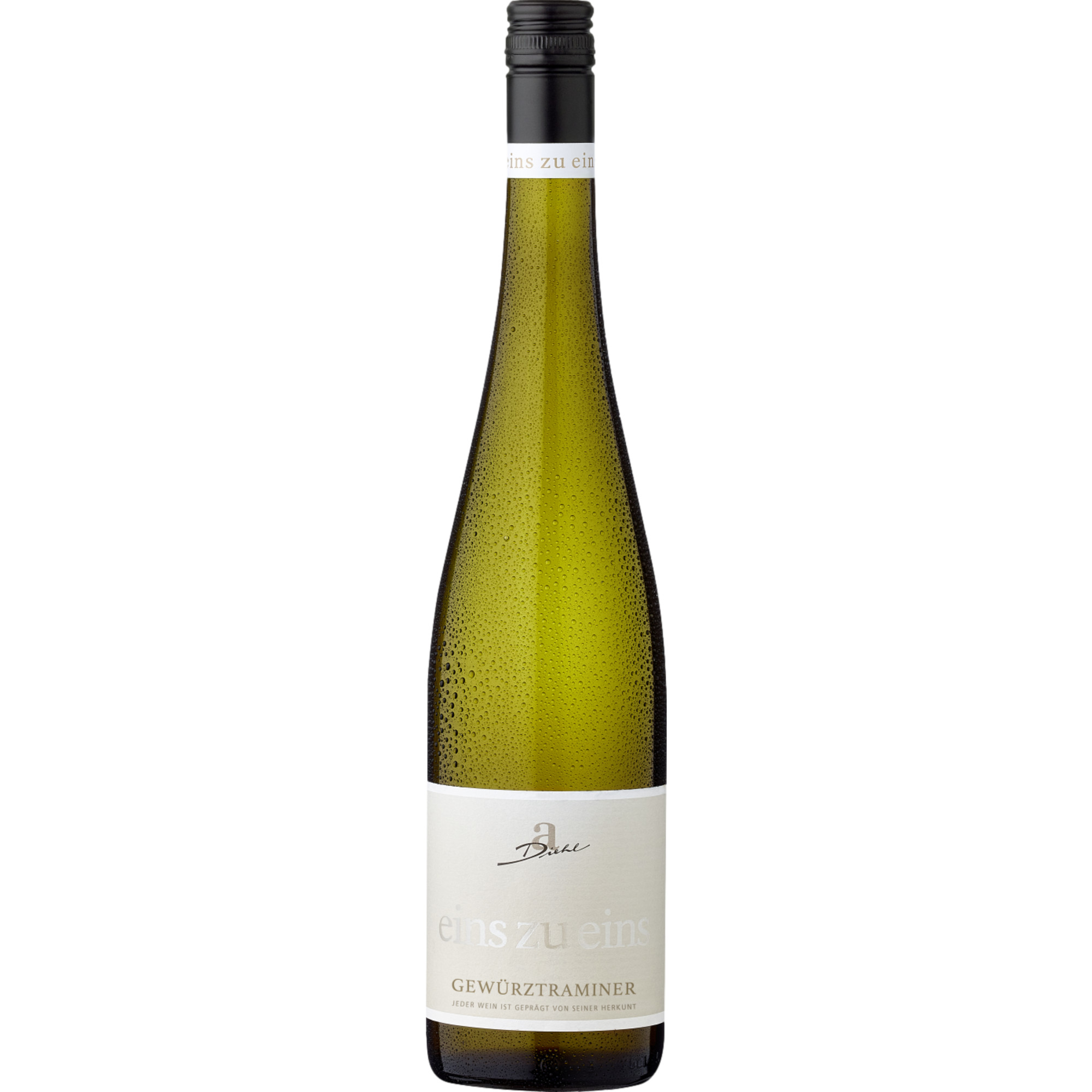 Diehl Eins zu Eins Gewürztraminer, Süß, Pfalz, Pfalz, 2025, Weißwein