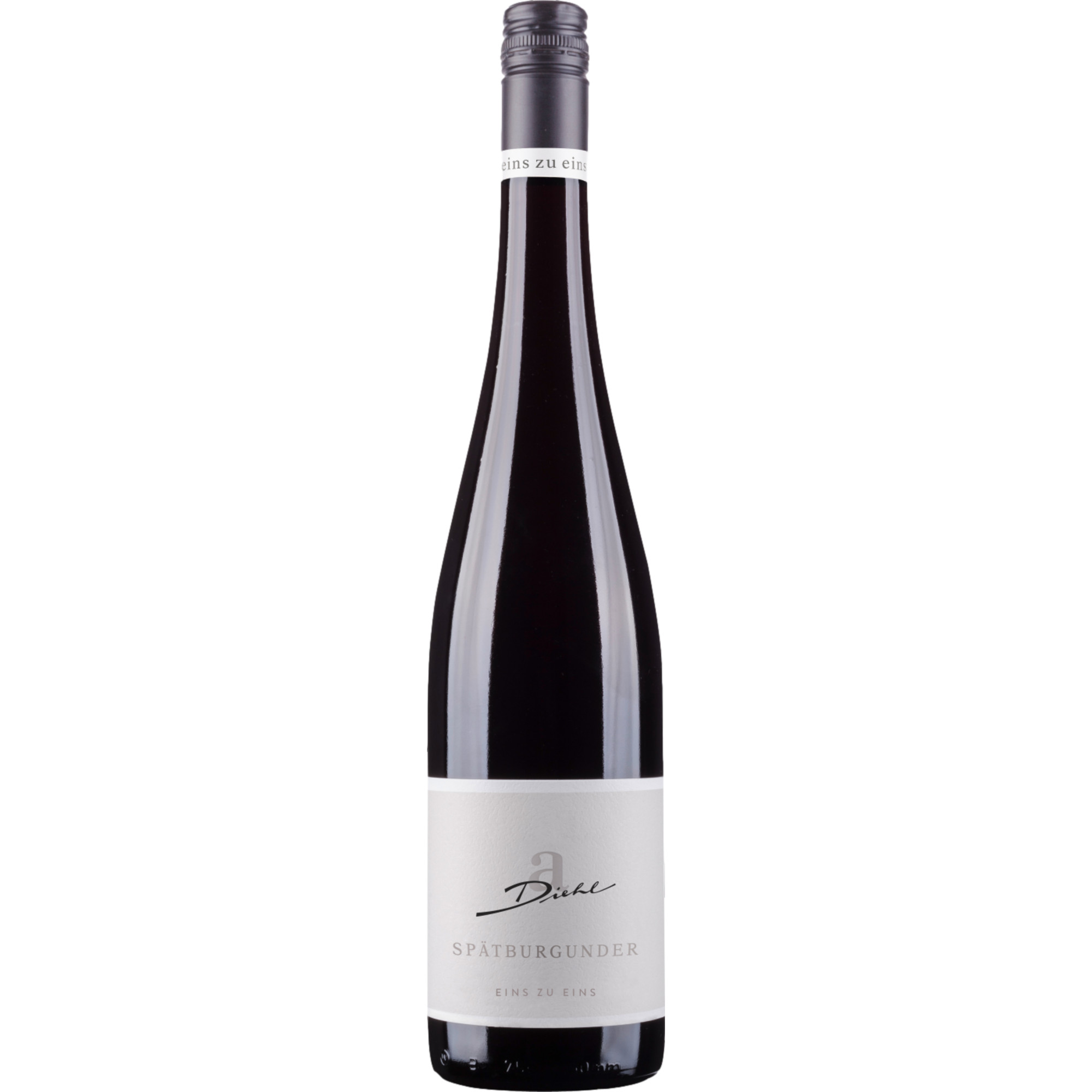 Diehl Eins zu Eins Spätburgunder, Trocken, Pfalz, Pfalz, 2024, Rotwein