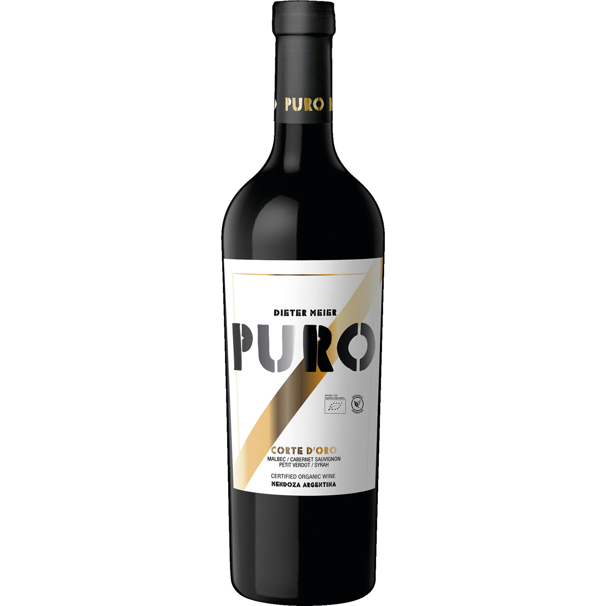 Dieter Meier Puro Corte d'Oro, Mendoza, Mendoza, 2021, Rotwein