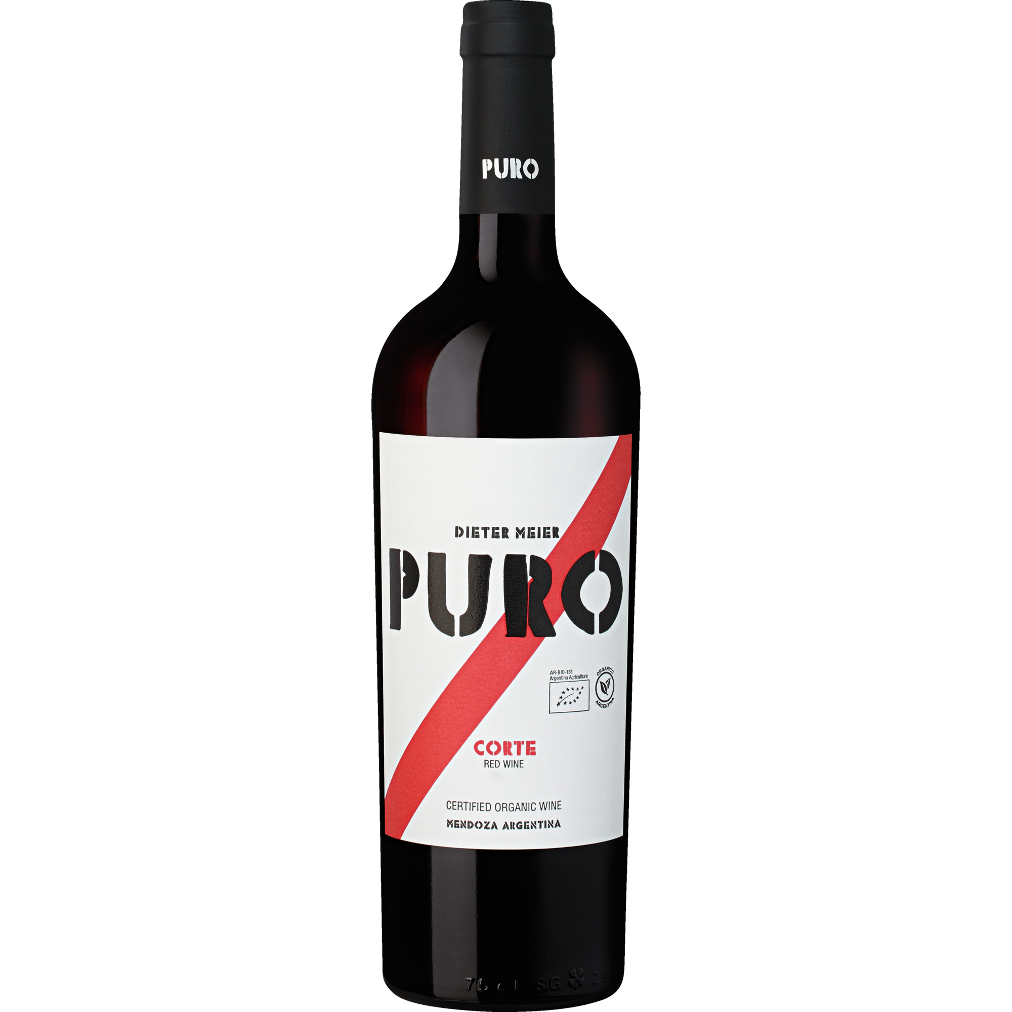 Dieter Meier - Puro Corte, Mendoza, Lujan de Cuyo, 2022, Rotwein