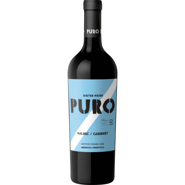 Dieter Meier Puro Malbec Cabernet, Mendoza, San Juan, 2023, Rotwein