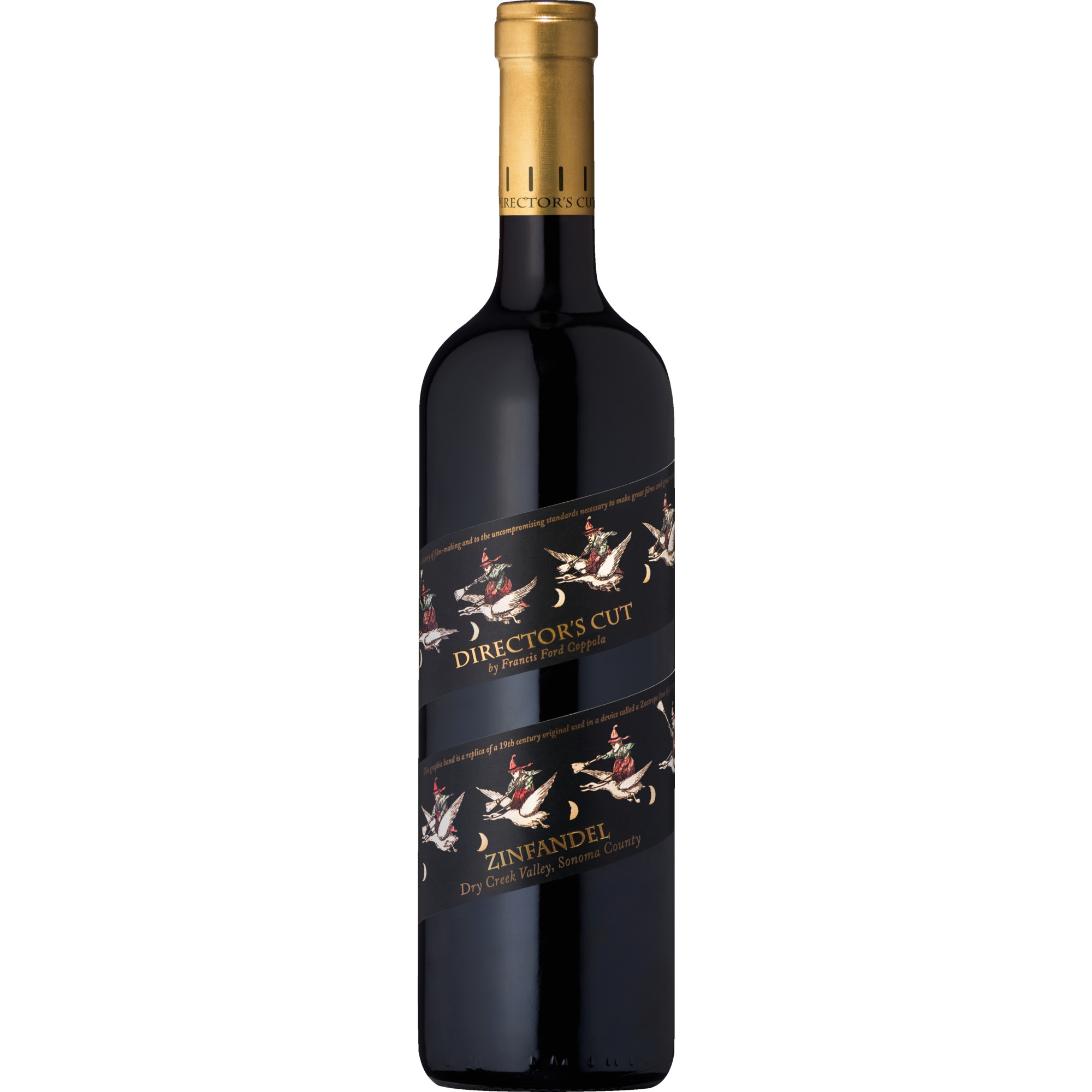 Directors Cut Dry Creek Zinfandel, California, Kalifornien, 2021, Rotwein