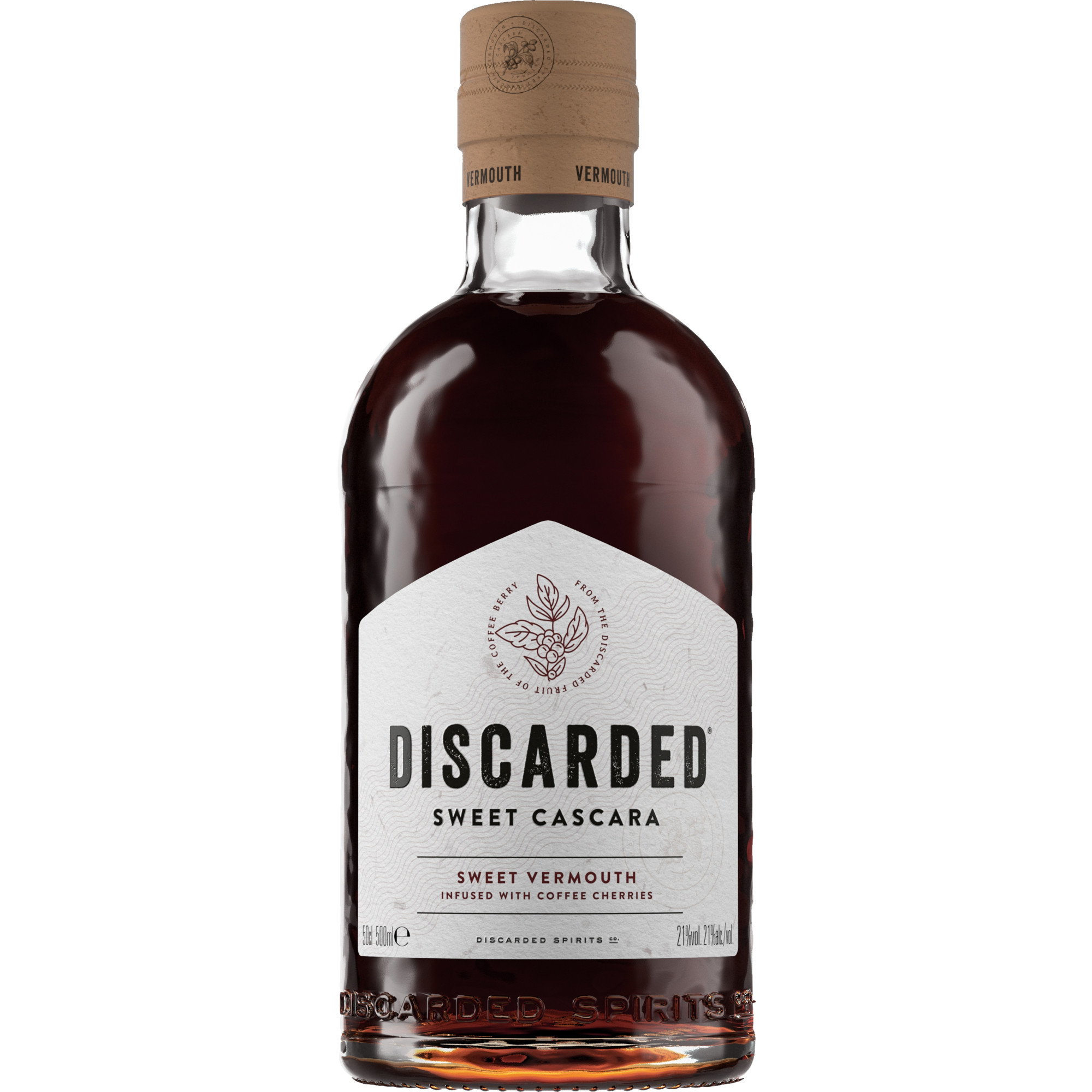 Discarded Sweet Cascara Vermouth, Großbritannien, 0,5L, 20% Vol., Schottland, Spirituosen