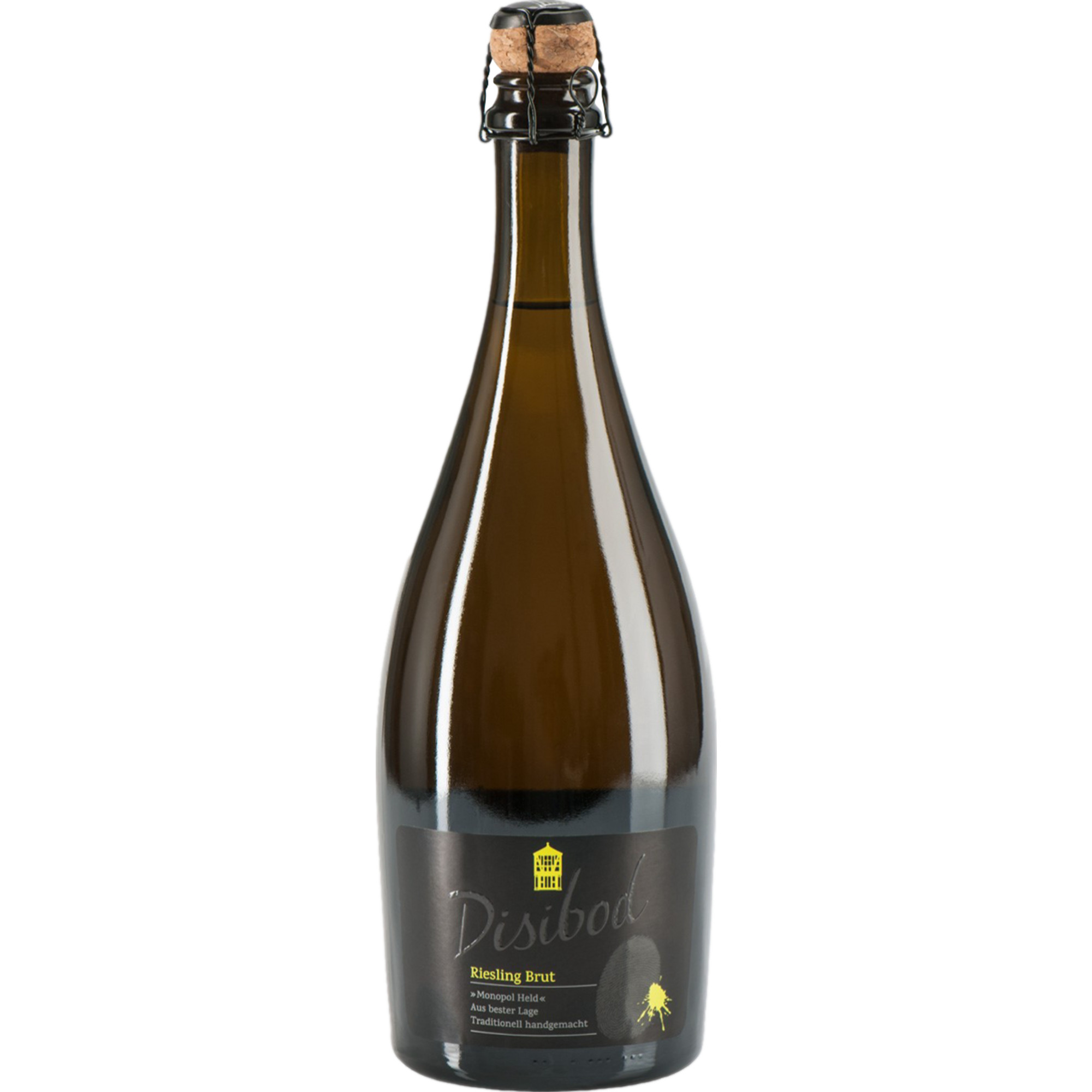 Disibod Riesling Sekt, Brut, Nahe, Nahe, 2021, Weißwein