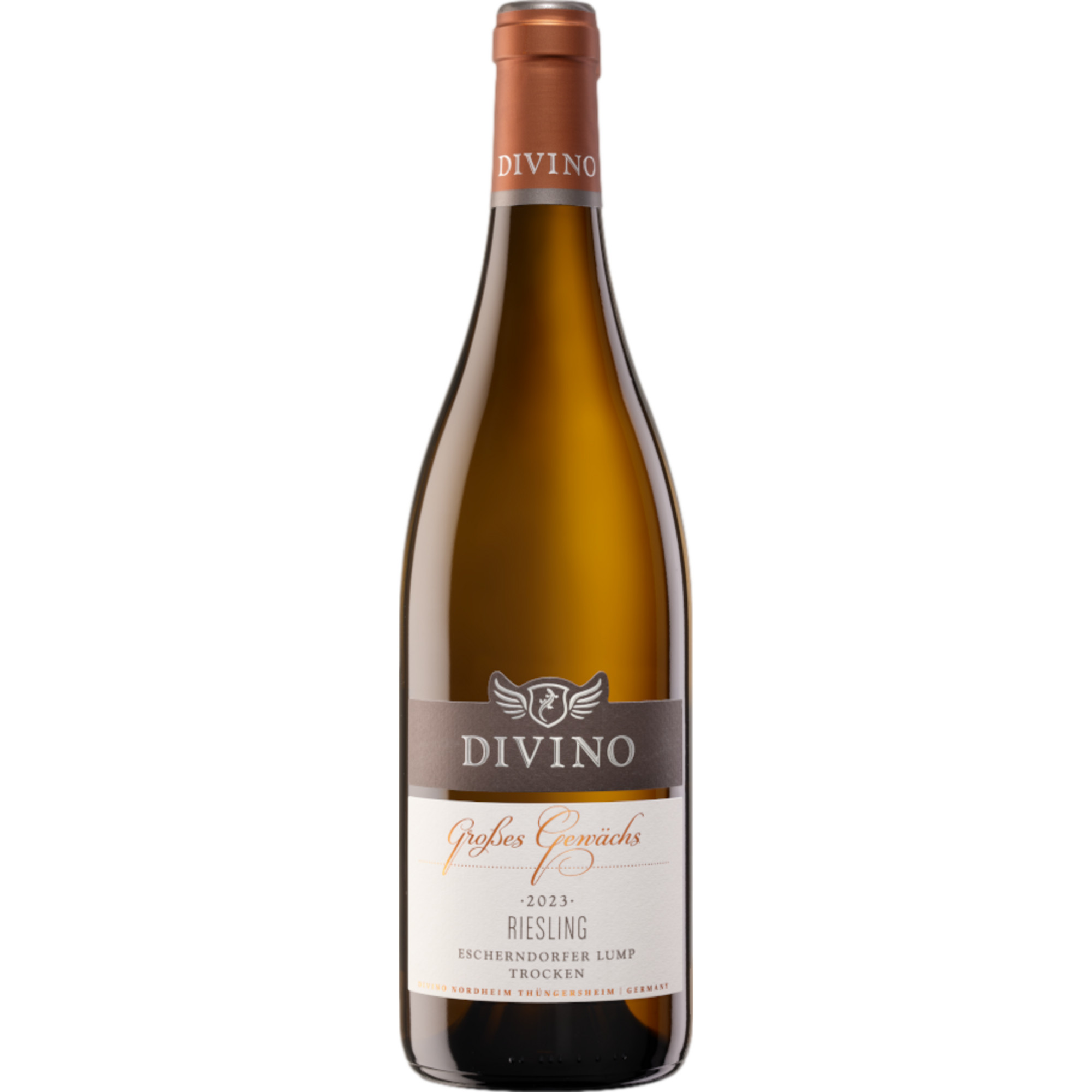 Divino Escherndorfer Lump Riesling GG, Trocken, Franken, Franken, 2023, Weißwein