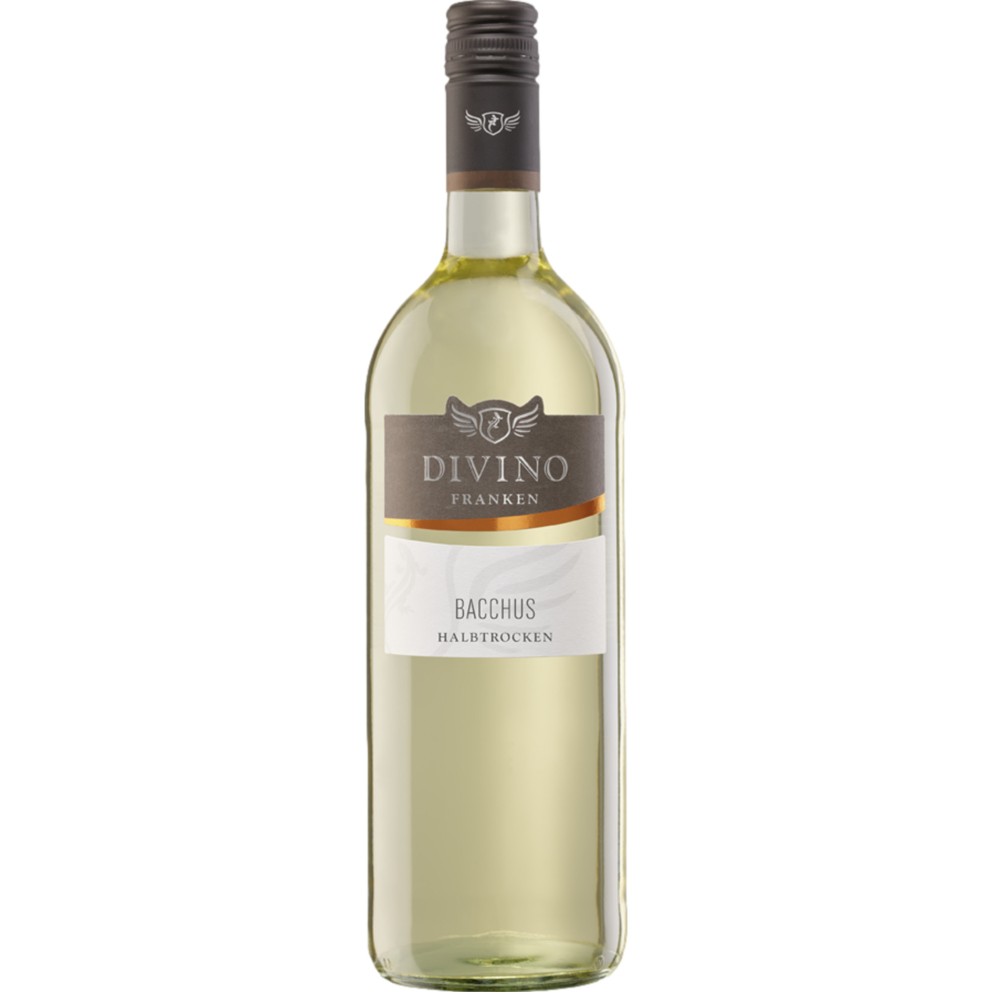 Divino Franken Bacchus, Halbtrocken, Franken, 1 Liter, Franken, 2025, Weißwein
