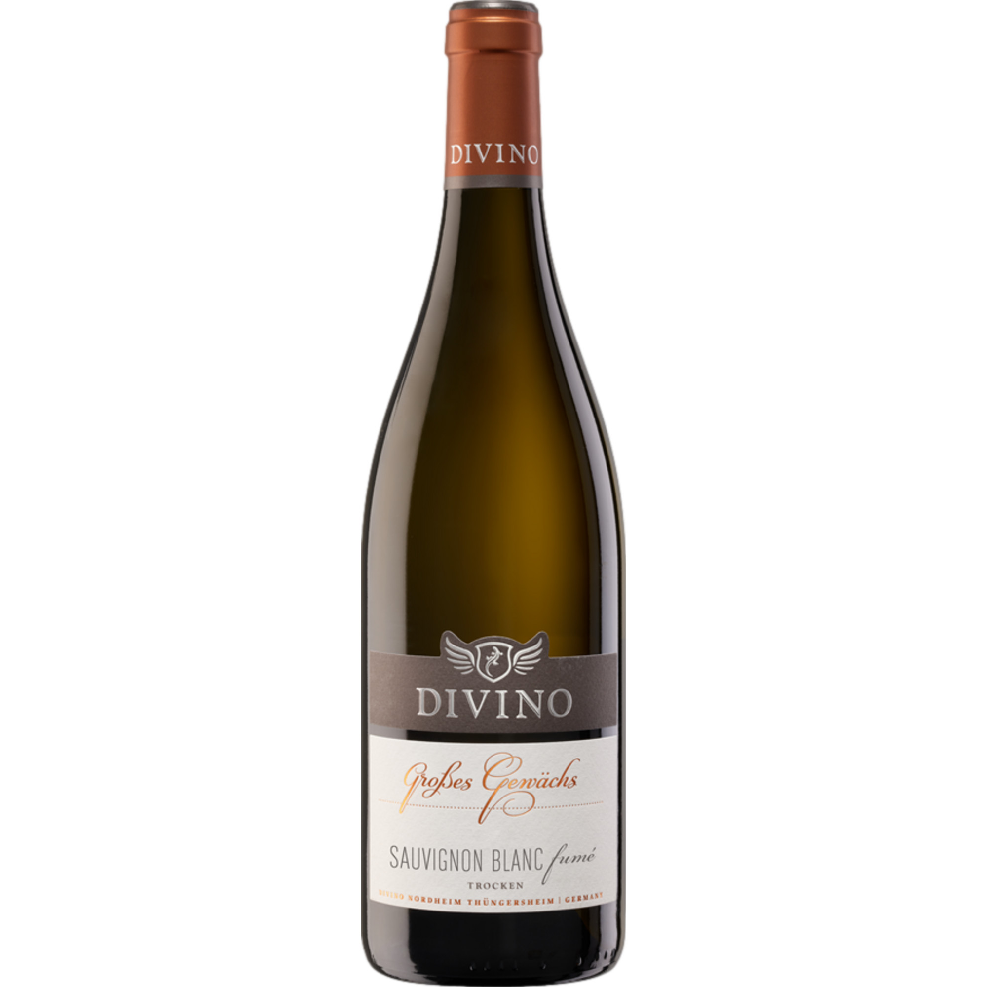 Divino Sauvignon Blanc Fumé GG, Trocken, Franken, Franken, 2023, Weißwein